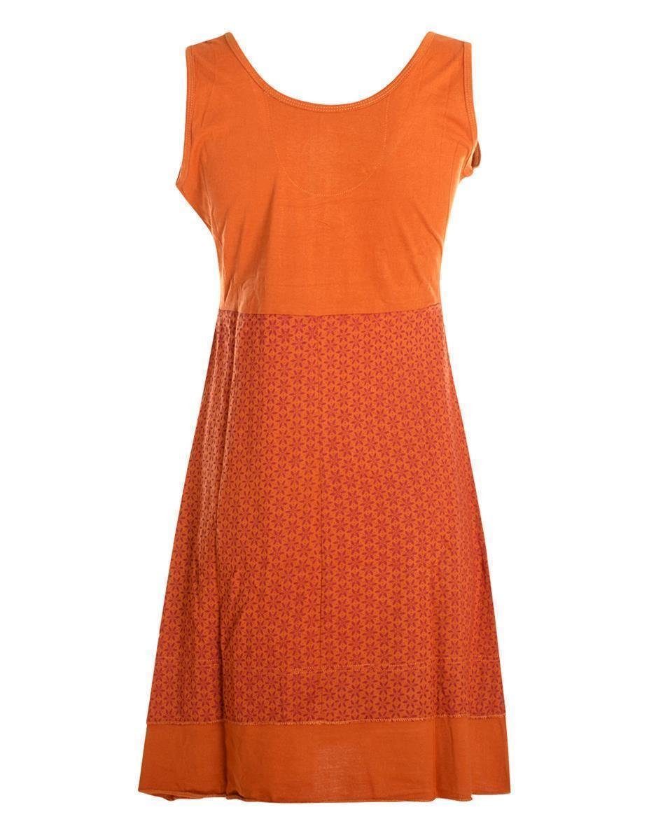 Vishes Tunikakleid Kurzes Blumenkleid Hemdchen Hängerchen ärmellos Elfen, H günstig online kaufen