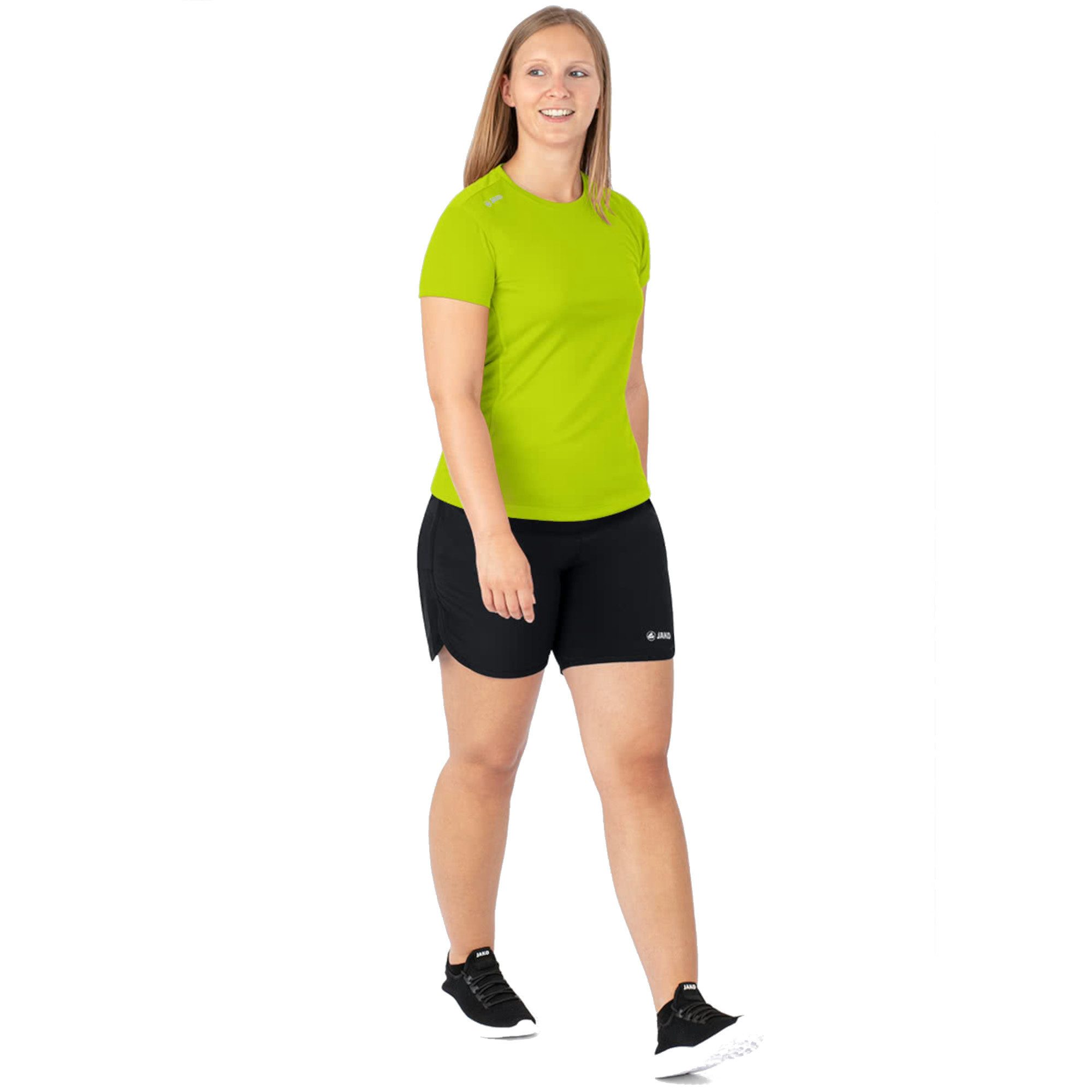 Jako T-Shirt Jako Damen Laufshirt T-Shirt Run 2.0 6175