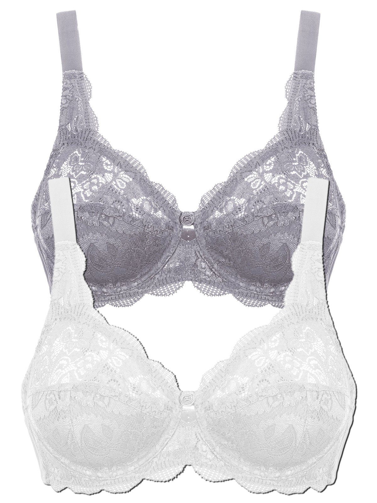 Frosty Lavender-Weiss