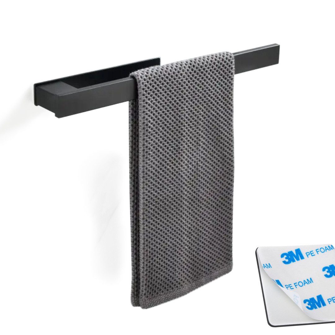 LIVINA HOME Handtuchhalter ohne Bohren 40cm Edelstahl, Handtuchstange zum K günstig online kaufen