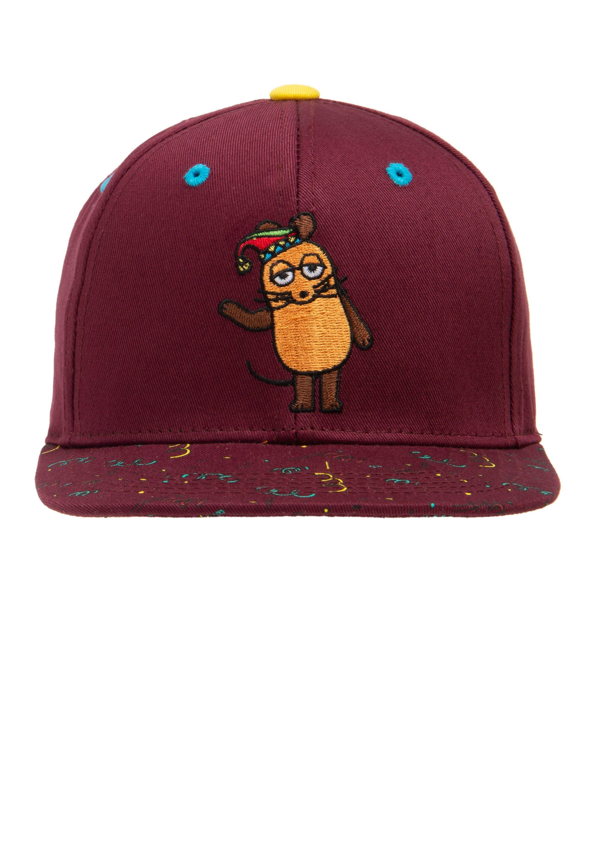 koaa Baseball Cap Maus - Alaaf mit detailreicher Stickerei