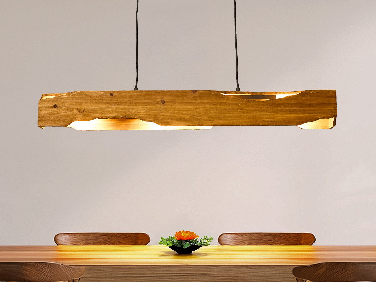 ECO-LIGHT LED Pendelleuchte, Dimmfunktion, LED wechselbar, günstig online kaufen