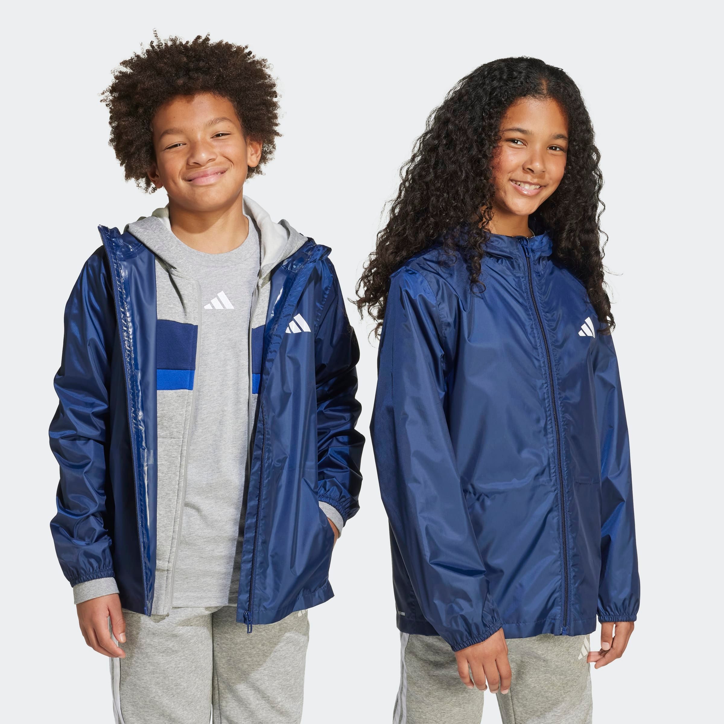 adidas Sportswear Regenjacke KIDS für Kinder, mit climaproof®, aus Polyester, in normaler Länge