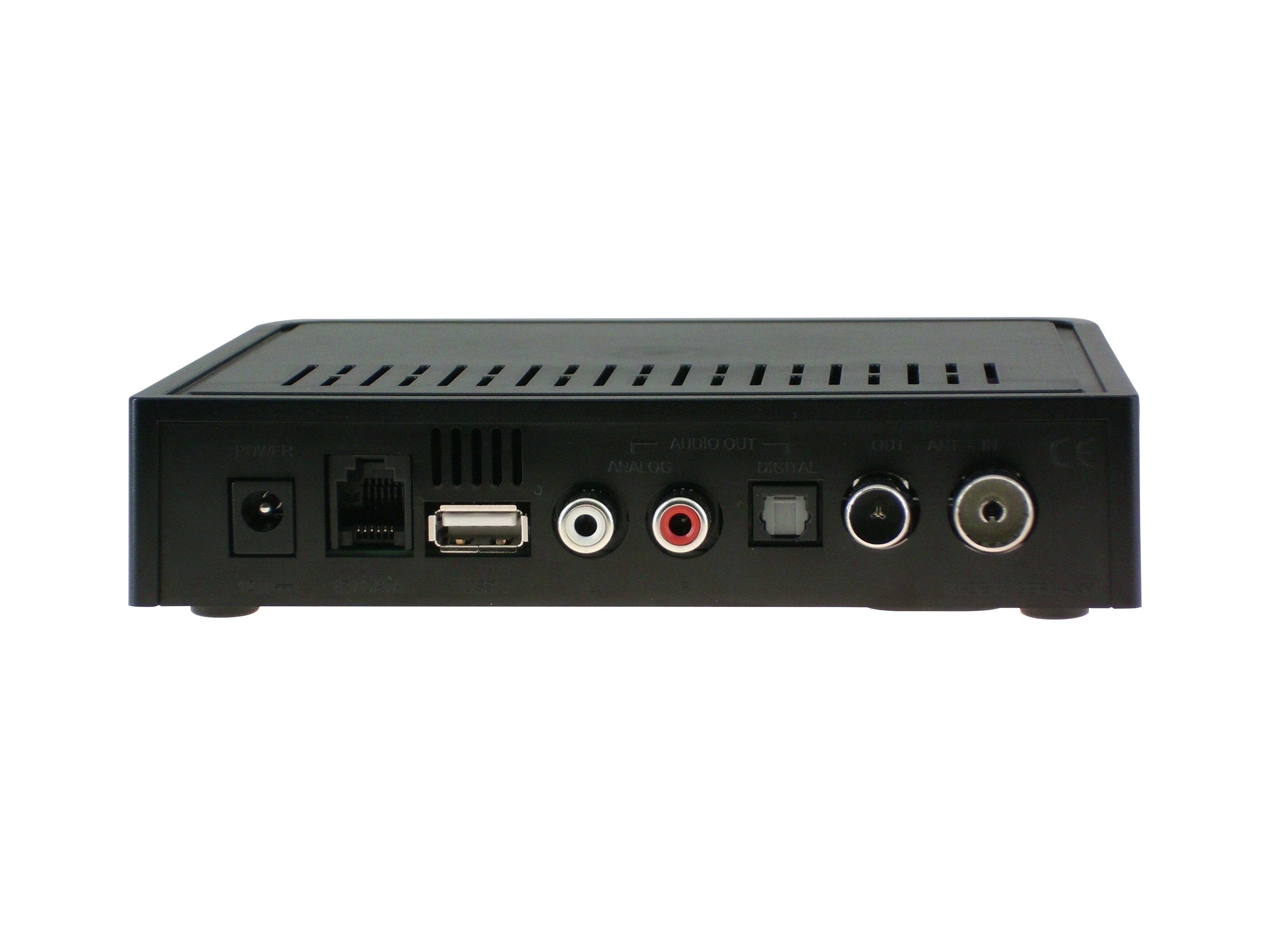 Vistron VT855-N Kabelradio (DVB-C) Tuner (für Stereoanlagen, Toslink, Audio  R/L, ANT IN)