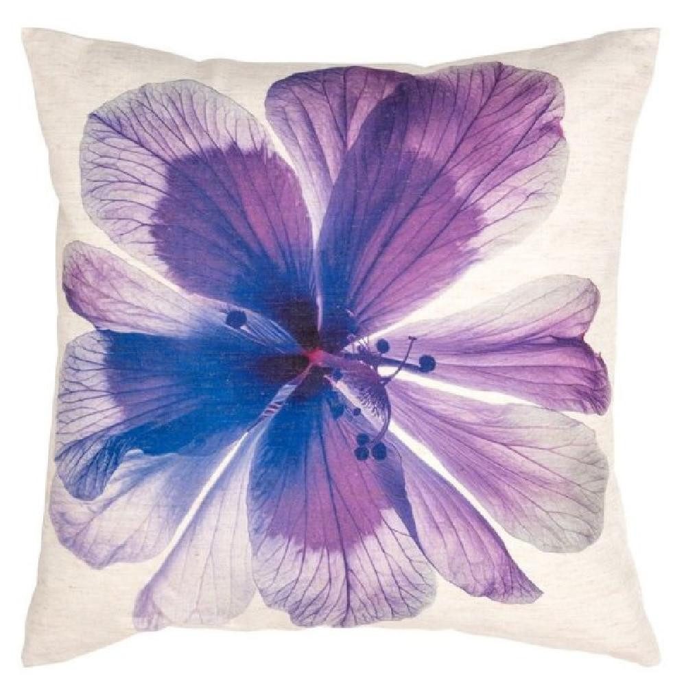 PAD Kissenhülle Kissenhülle Flower Violet (45x45cm)