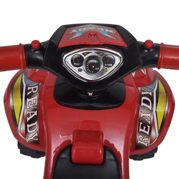 vidaXL Rutscherauto Laufauto Rutscher Kinderfahrzeug Kinder-Aufsitz-Quad mit Sound und Lic