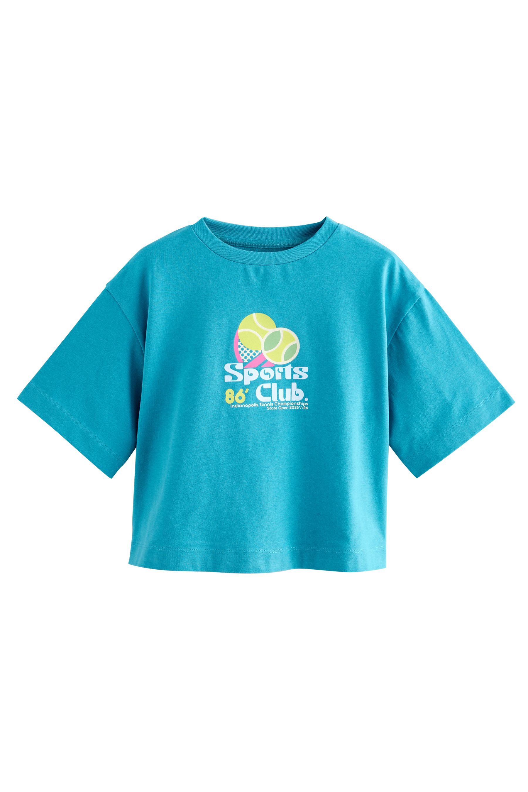 Next Oversize-Shirt T-Shirt mit Grafikprint aus günstig online kaufen