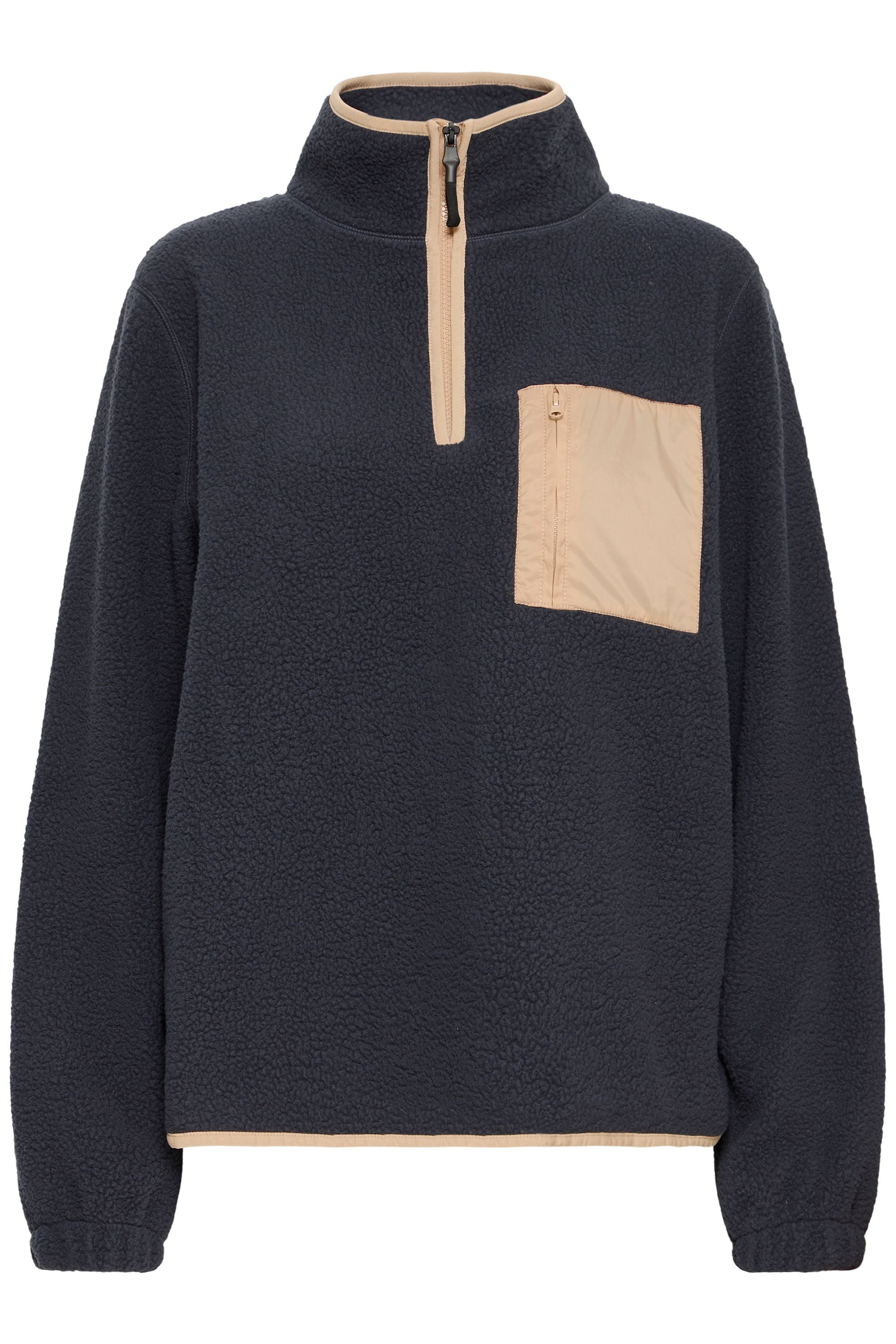 OXMO Troyer OXPiala 21800104-ME Modischer Pullover günstig online kaufen