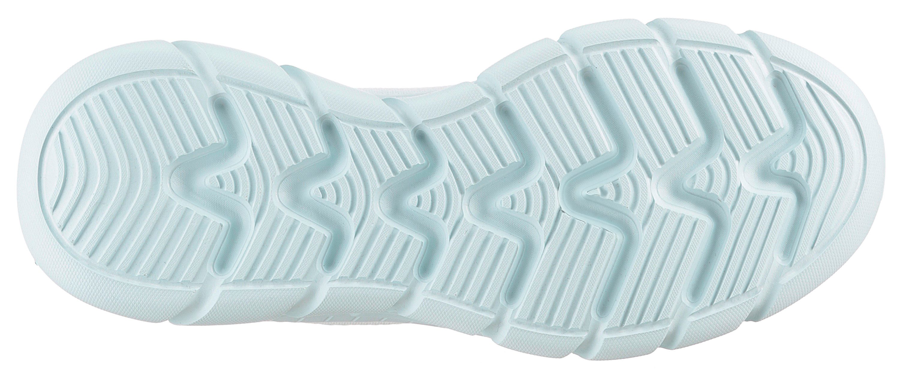 Skechers BOBS B FLEX HI-FLYING HI Sneaker, Trainingsschuh, Schnürschuh, Freizeitschuh in veganer Verarbeitung