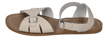 Salt Water SW CLASSIC Riemchensandalette Stone