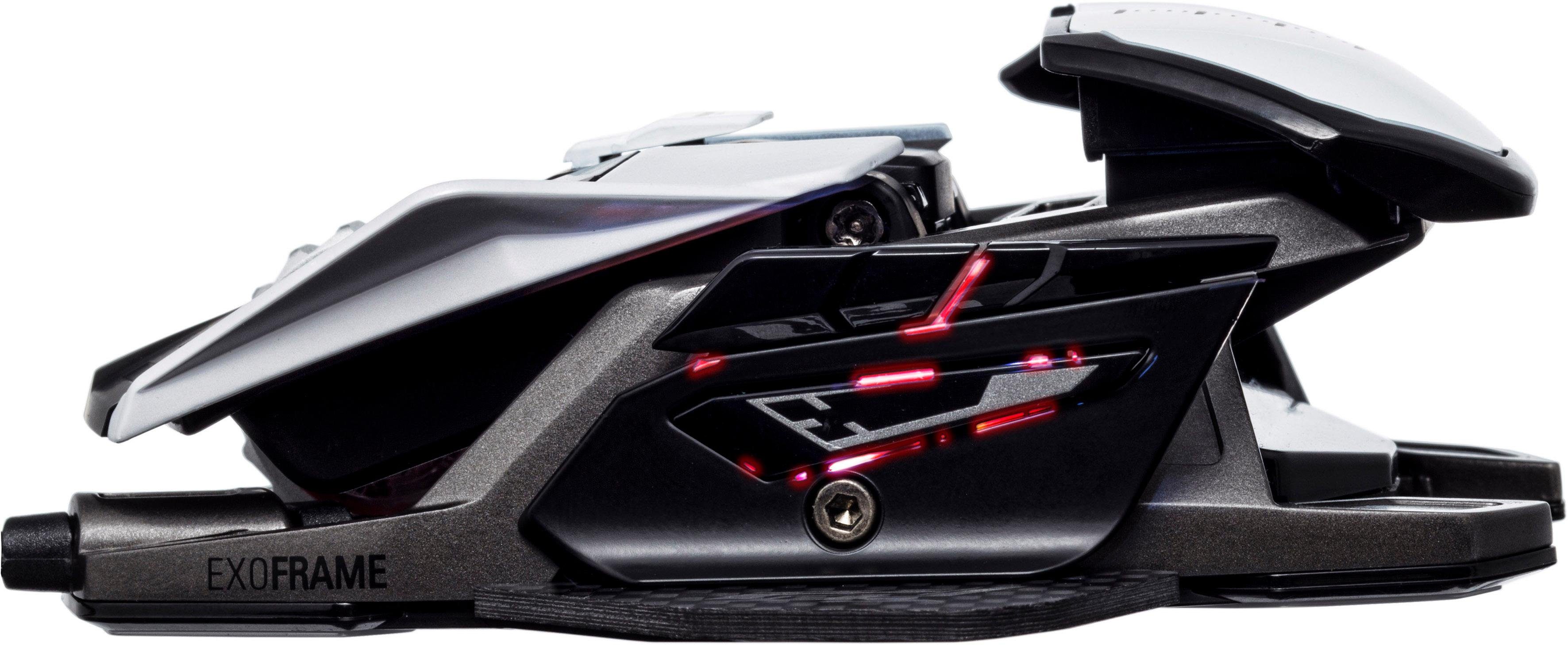 R.A.T. Mad Catz X3 (kabelgebunden) Black Gaming-Maus