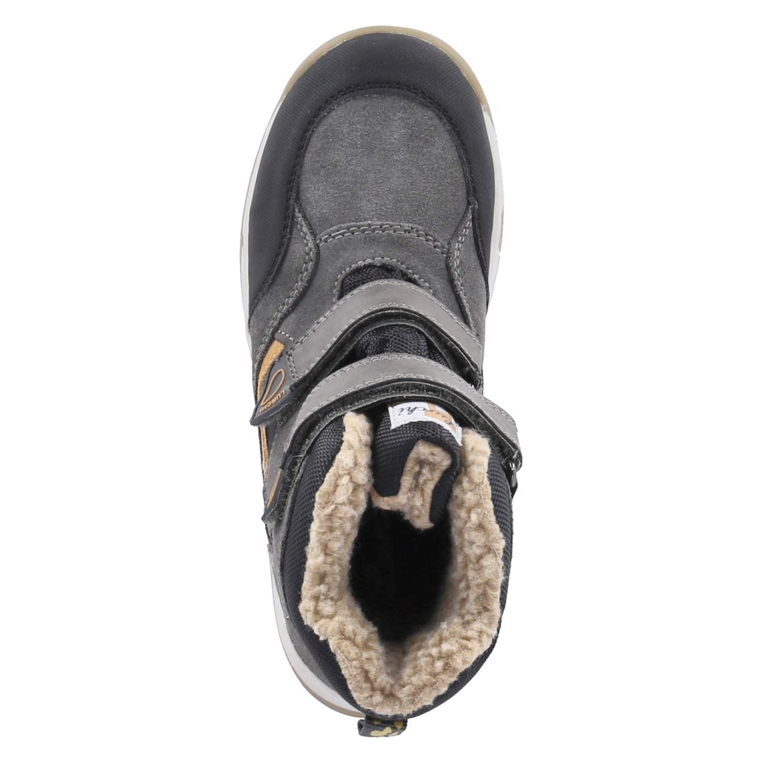 Lurchi Lurchi 63L3013002 00011 Unisex Synthetik, Leder & Textil grey Winterstiefel