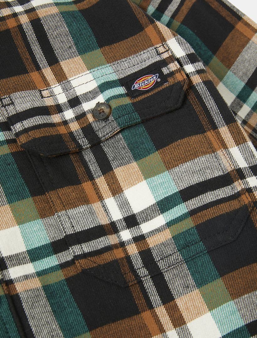Dickies Flanellhemd Flex Kariert