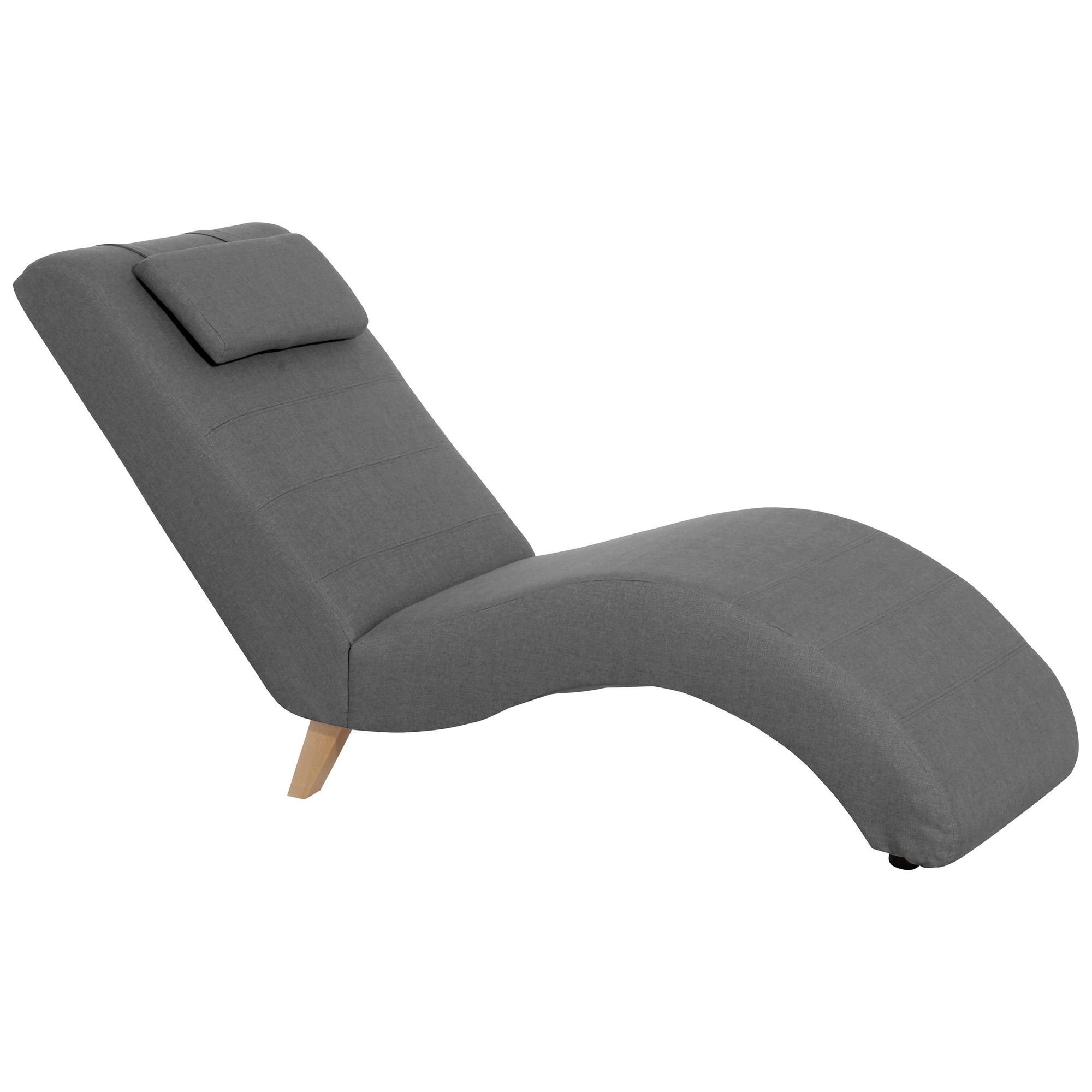 58 aufm Kessel Sofa Liege Kate Bezug Flachgewebe (Leinenoptik) Buche, Sparpreis inkl. Kostenlosem Versand 1 Teile, hochwertig verarbeitet,bequemer Sitz | Alle Sofas