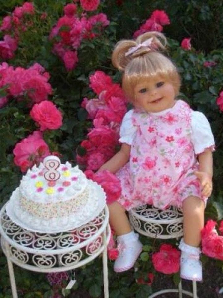 CMTPUPPENGALERIE Babypuppe Sarah von Katja Schneider/Ruth Kunz (1-tlg)