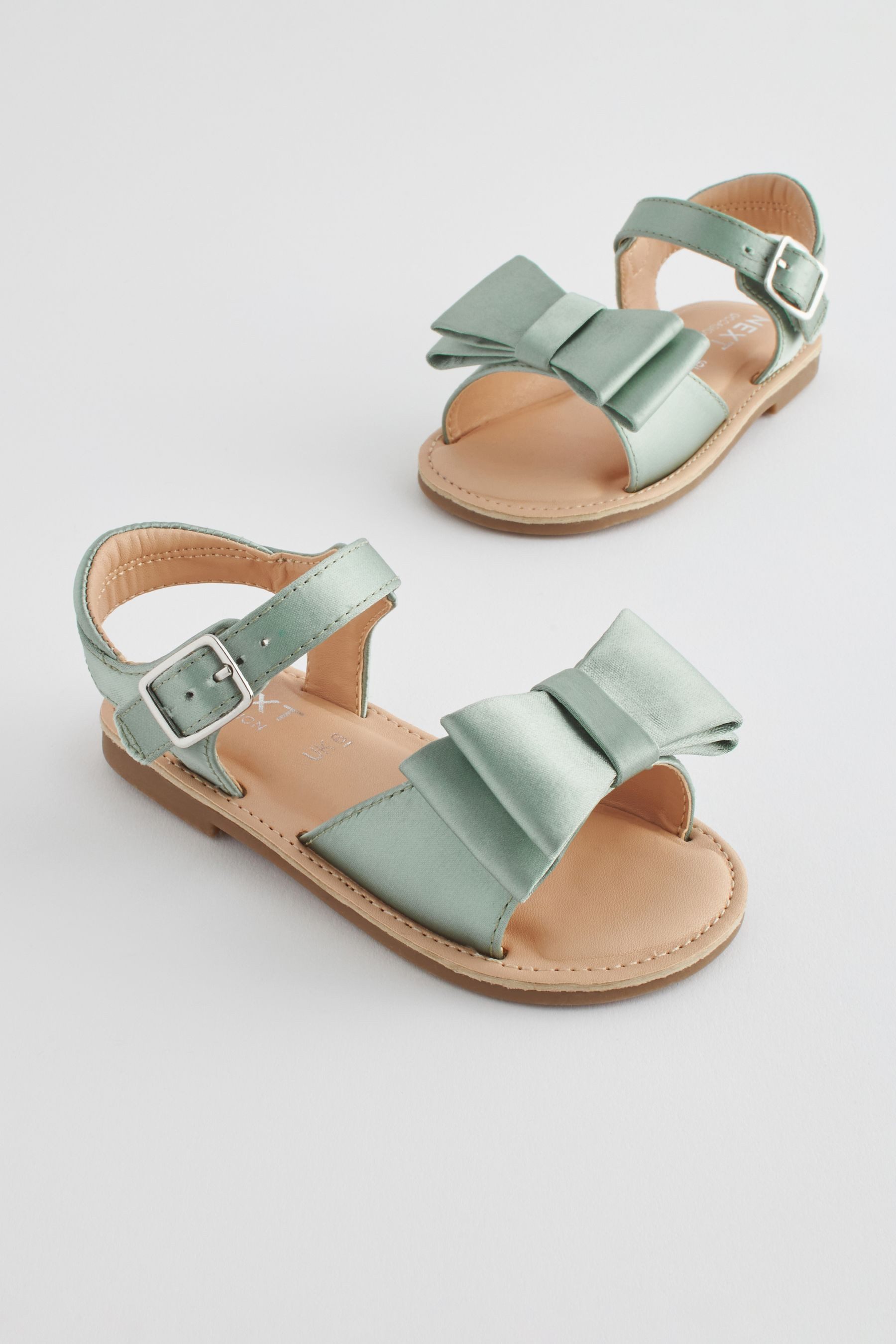 Next Brautjungfernsandalen mit Satinschleife Sandale (1-tlg) günstig online kaufen