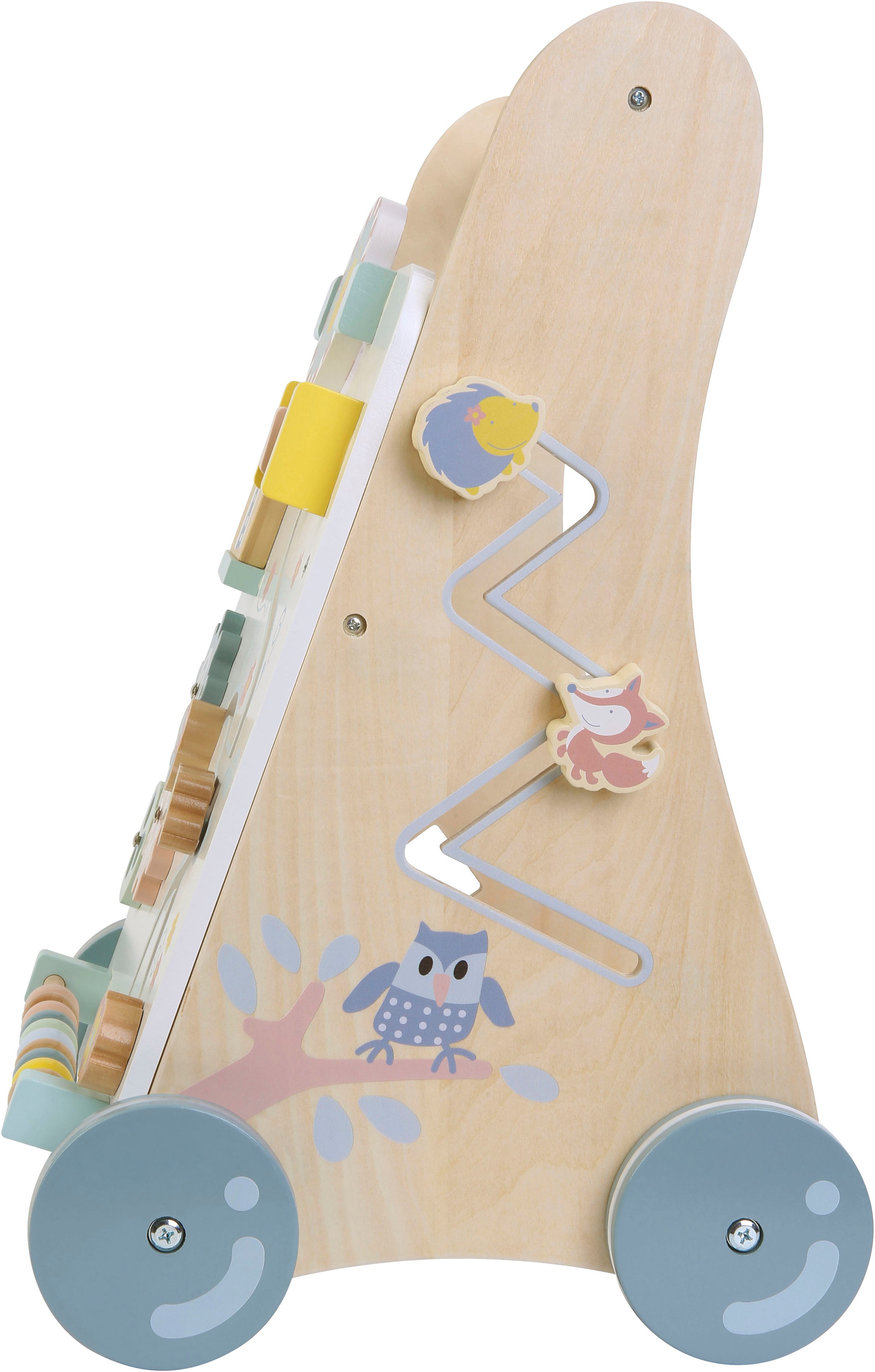 CHIC2000 Lauflernwagen Activity-Walker, bunt
