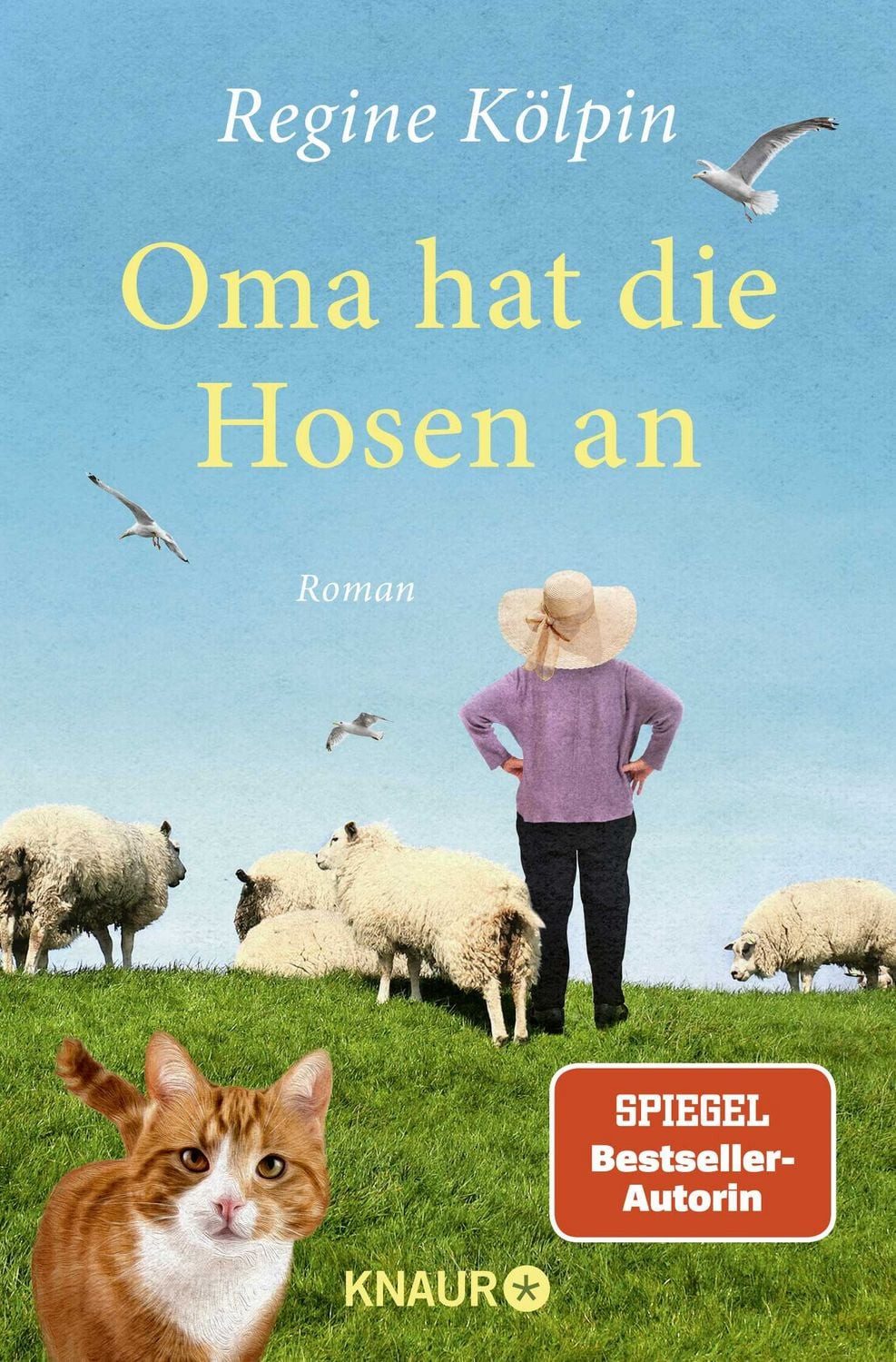 Oma hat die Hosen an / Regine Kölpin