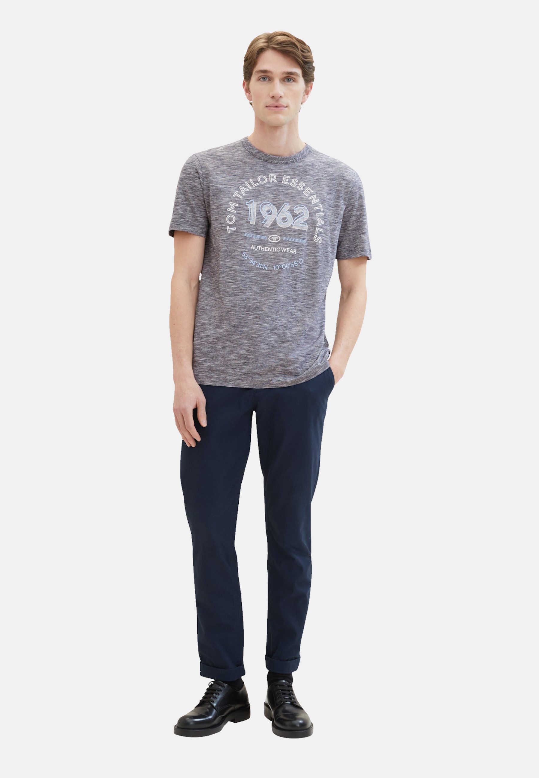 TOM TAILOR T-Shirt T-Shirt Kurzarmshirt (1-tlg., 1) günstig online kaufen