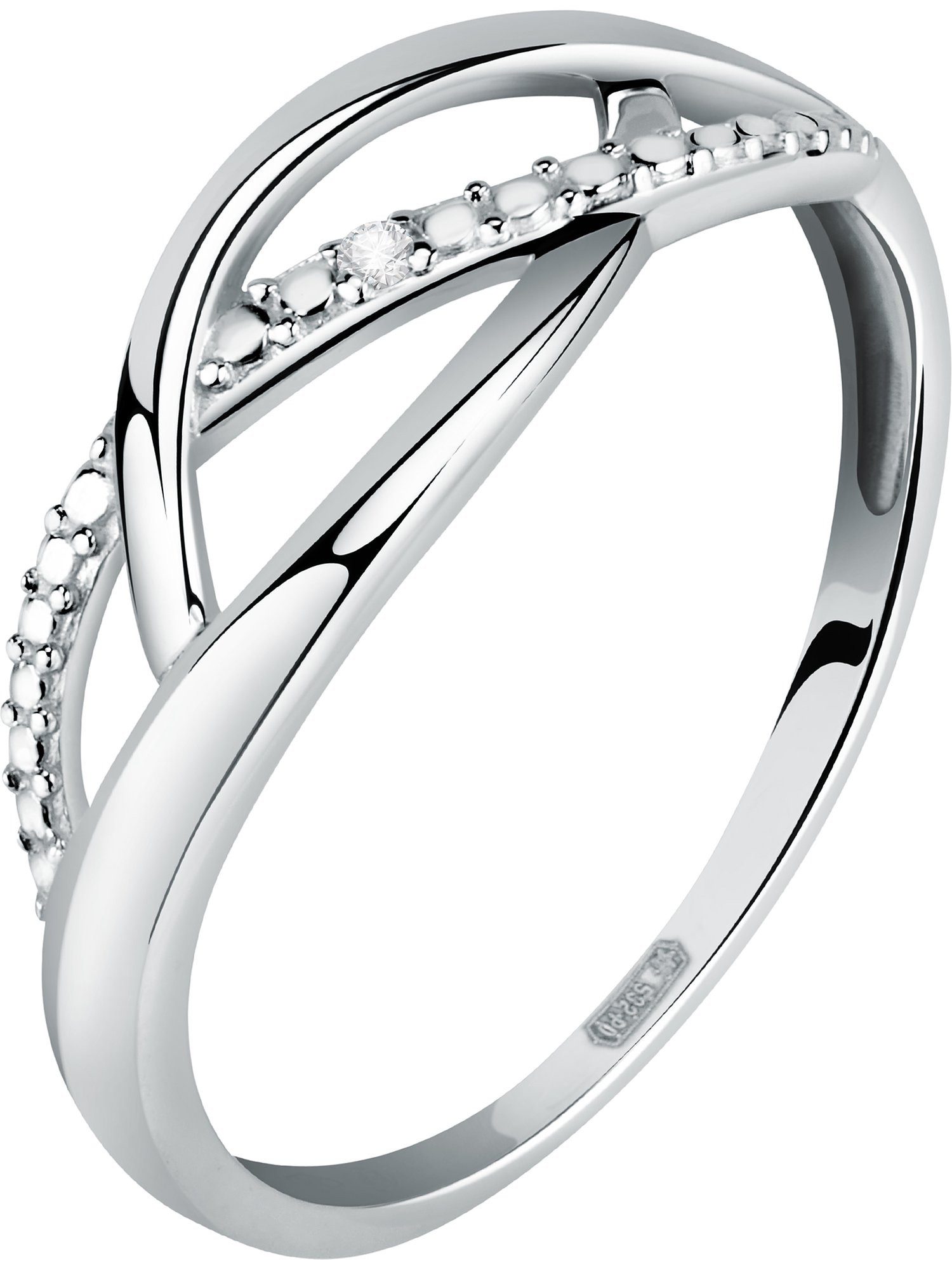 CHRIST Diamantring CHRIST Damen-Damenring 375er Weißgold günstig online kaufen