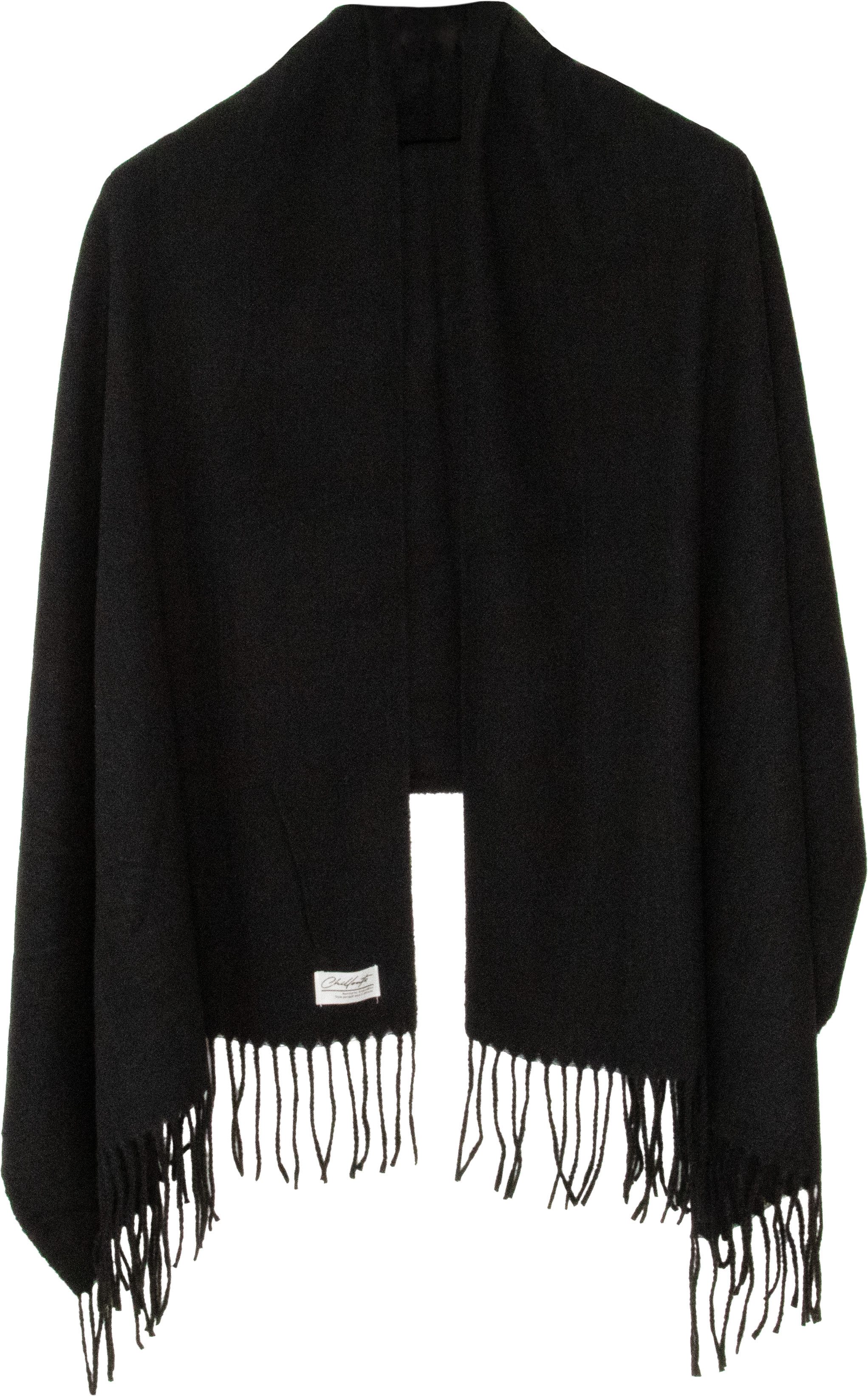 chillouts Strickschal Gisa Scarf, Größe: 180 x 70 cm, vielseitige Tragemöglichkeiten