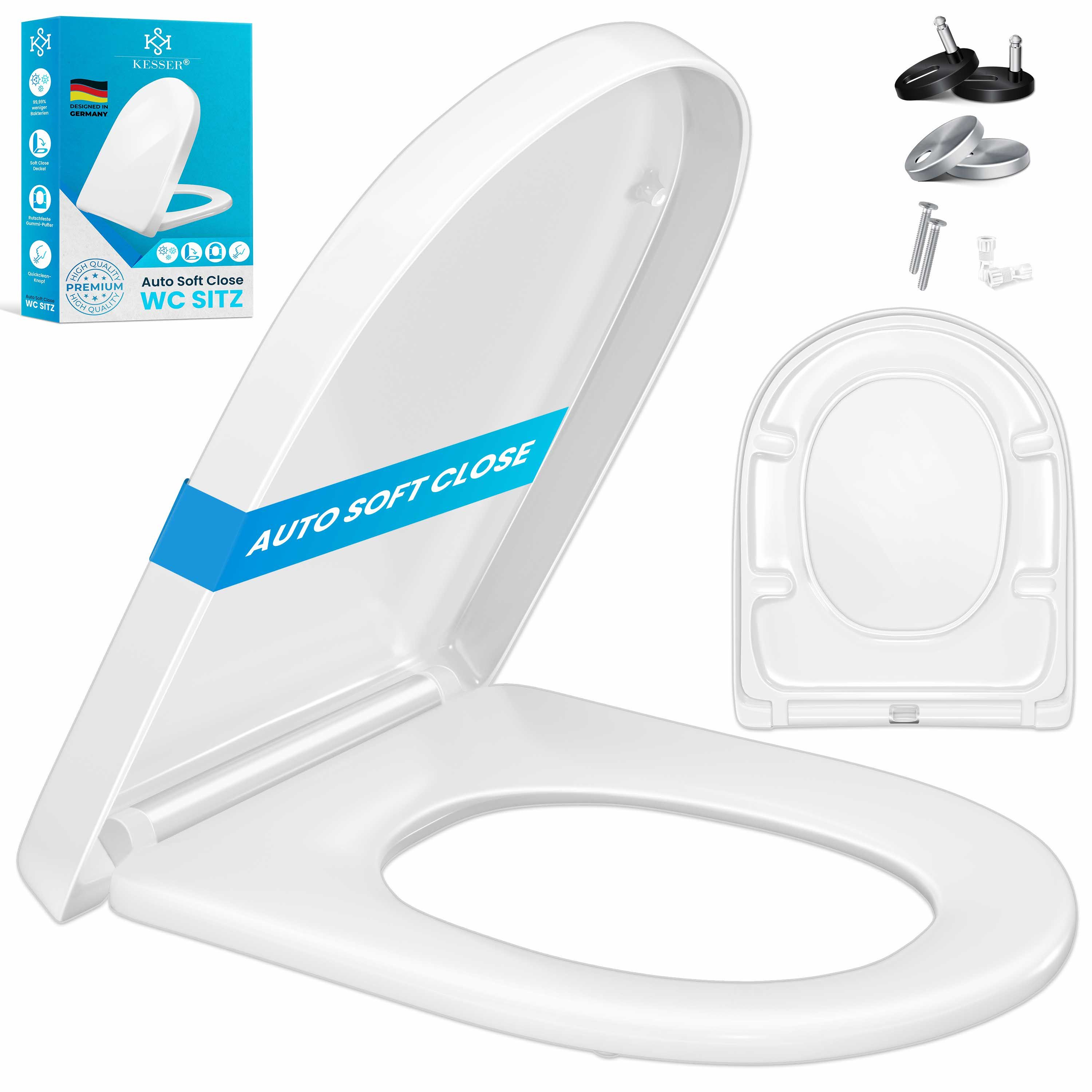 KESSER WC-Sitz, Toilettendeckel mit Absenkautomatik & Softclose aus Duropla günstig online kaufen