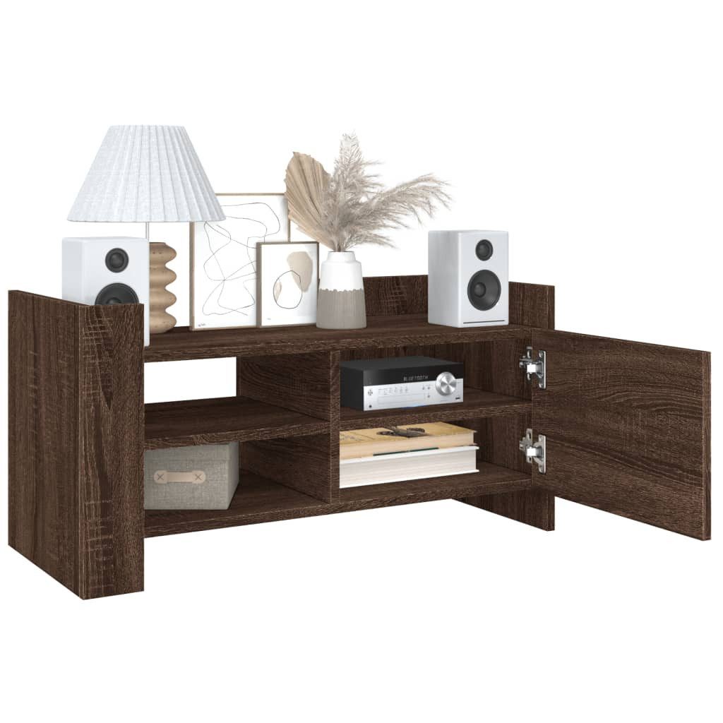 vidaXL TV-Schrank TV-Schrank Braun Eichen-Optik 80x35x40 günstig online kaufen