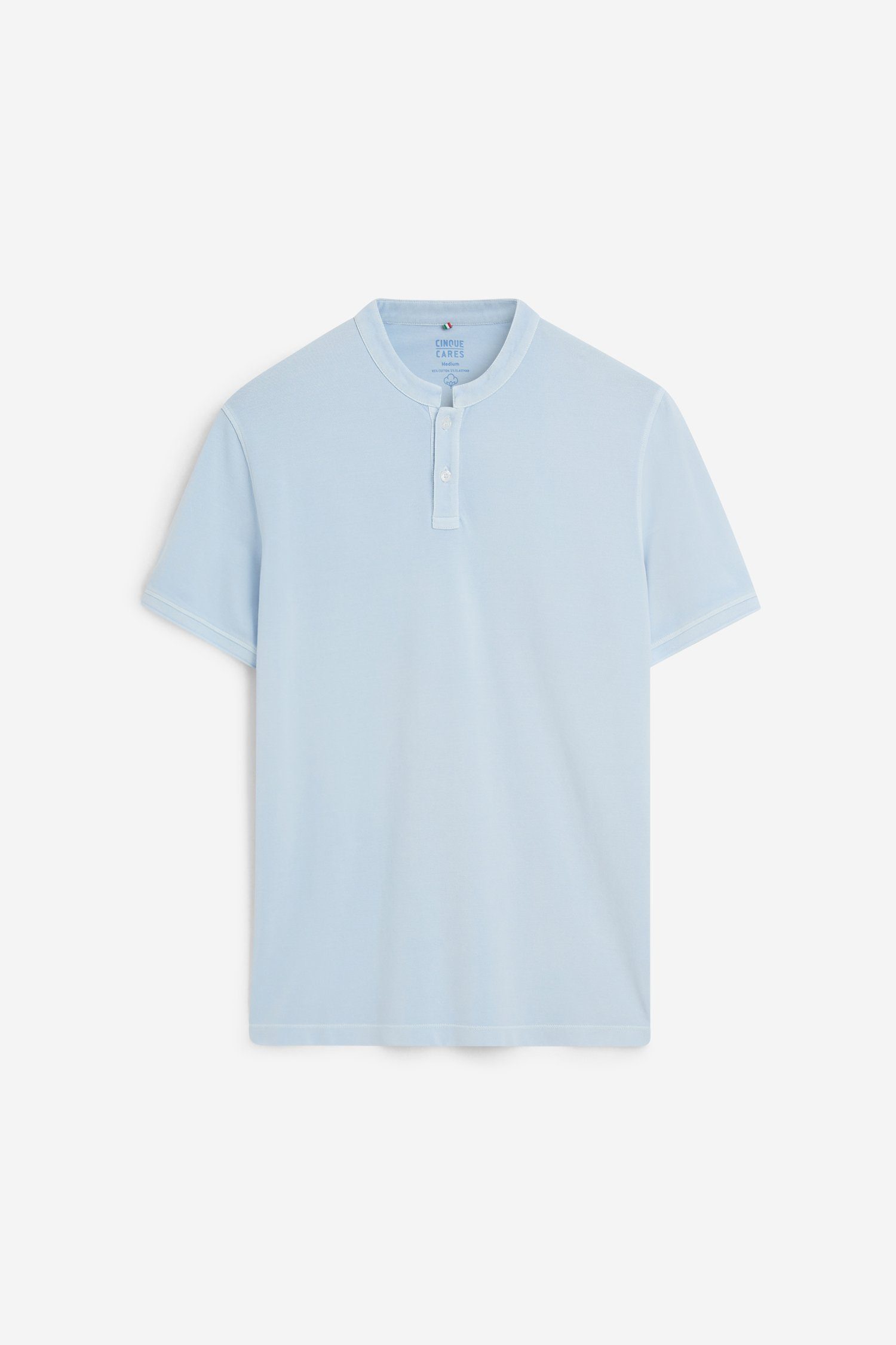Cinque T-Shirt CILANO mit kurzer Knopfleiste günstig online kaufen