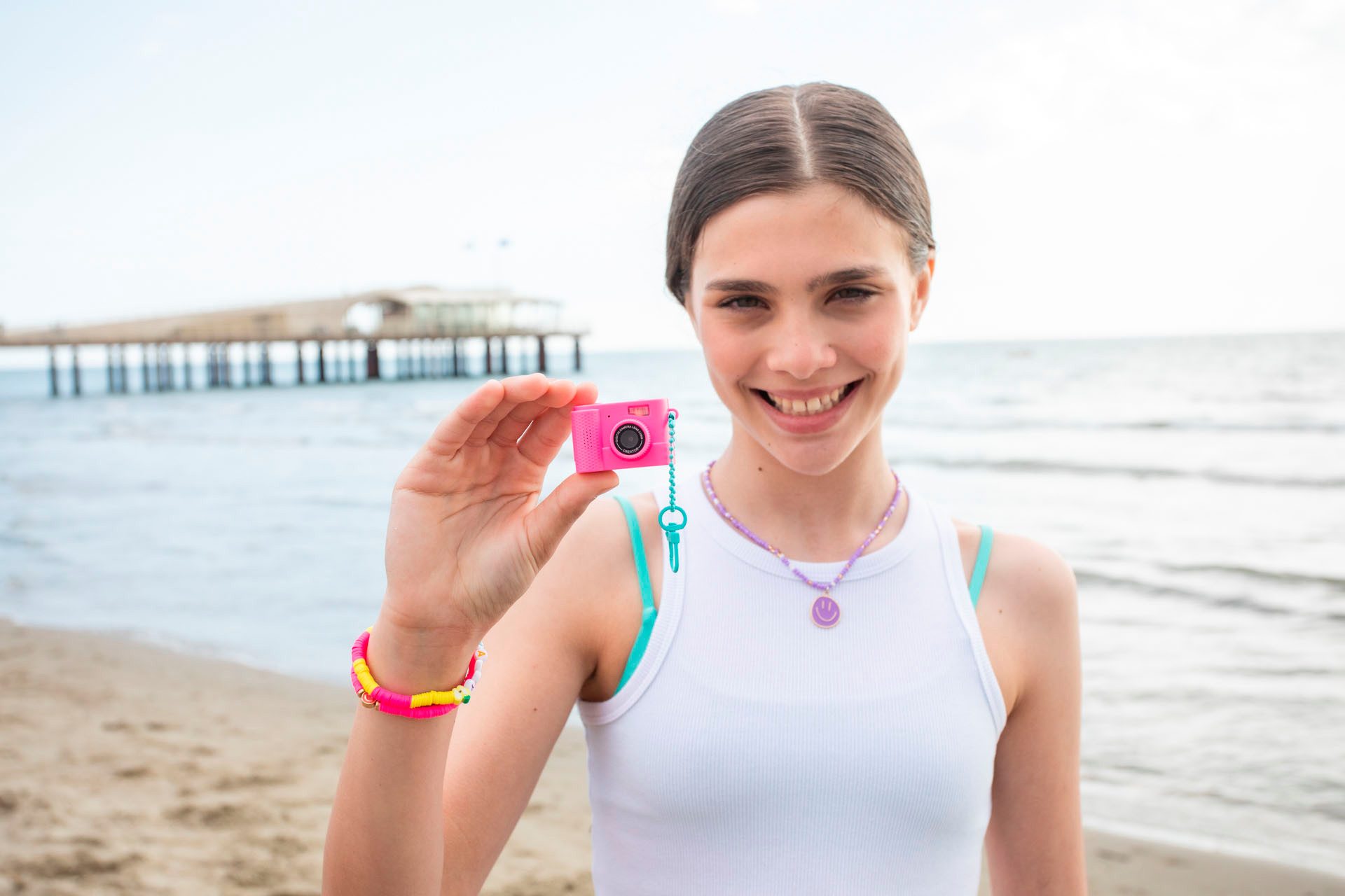 Canal Toys Mini-Digitalkamera Kinderkamera (Lieferung erfolgt farblich sortiert)