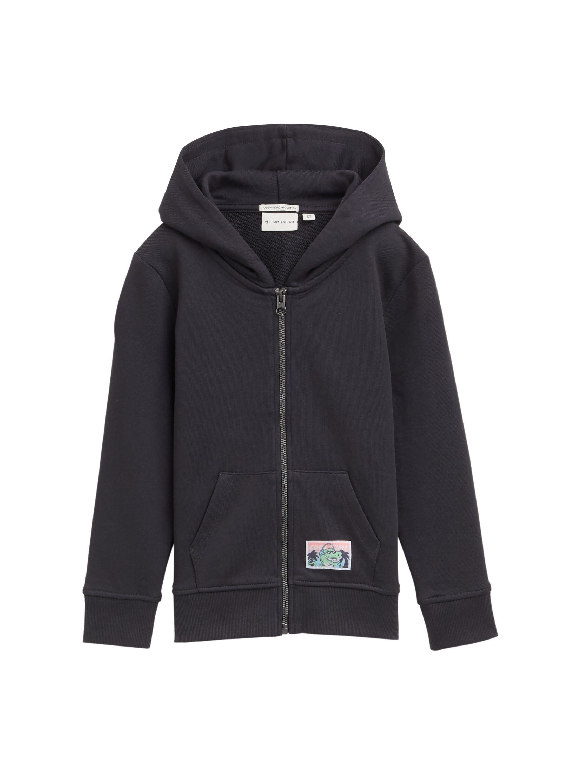 TOM TAILOR Sweatjacke