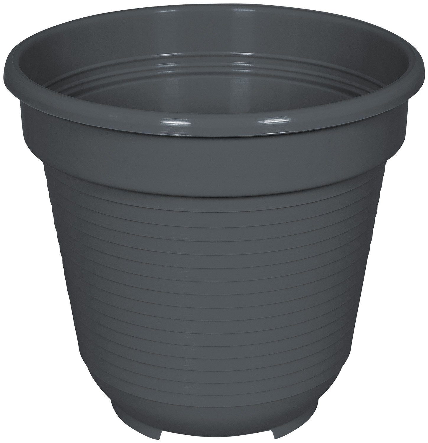 Geli Blumentopf Blumentopf Standard Ø 10 anthrazit