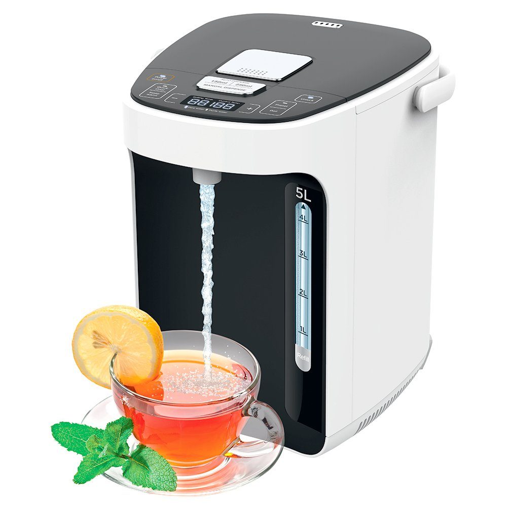 BEM Wasserspender TITAN 2.1 Thermopot Wasserkocher Pumpkanne 5 l, Teekocher günstig online kaufen