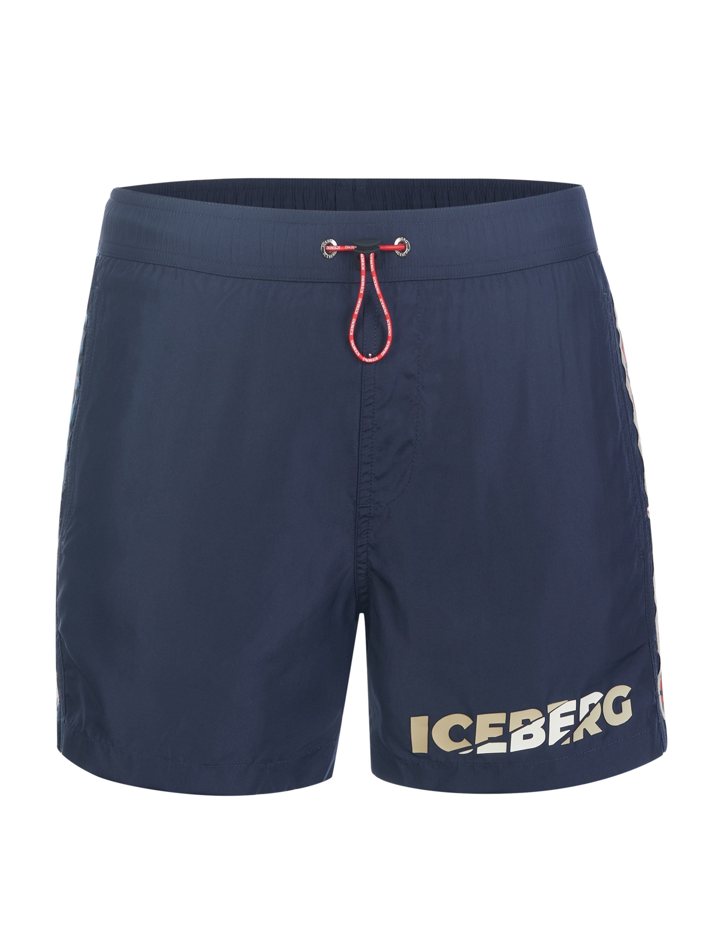 ICEBERG Badeshorts Iceberg Badehose