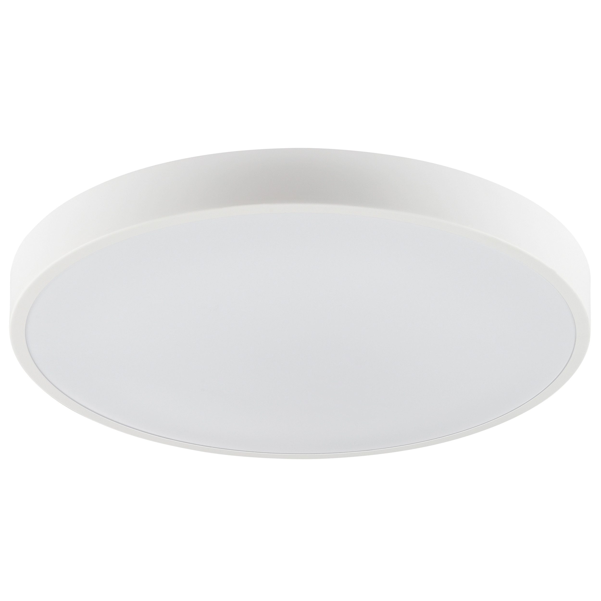 Brilliant LED Deckenleuchte Slimline, CCT - über Fernbedienung, Dimmfunktion, Nachtlichtfunktion, Timerfunktion, LED fest integriert, warmweiß - kaltweiß, Ø 49cm, 3500lm, 3000-6500K, dimmbar, sehr energieeffizient