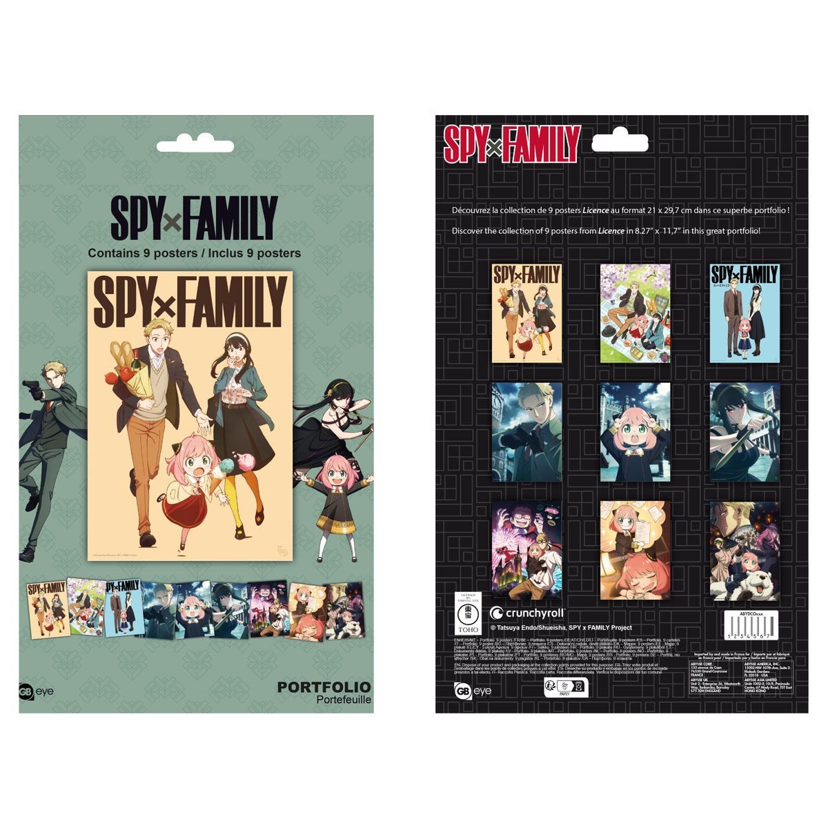 Spy x Family Плакат