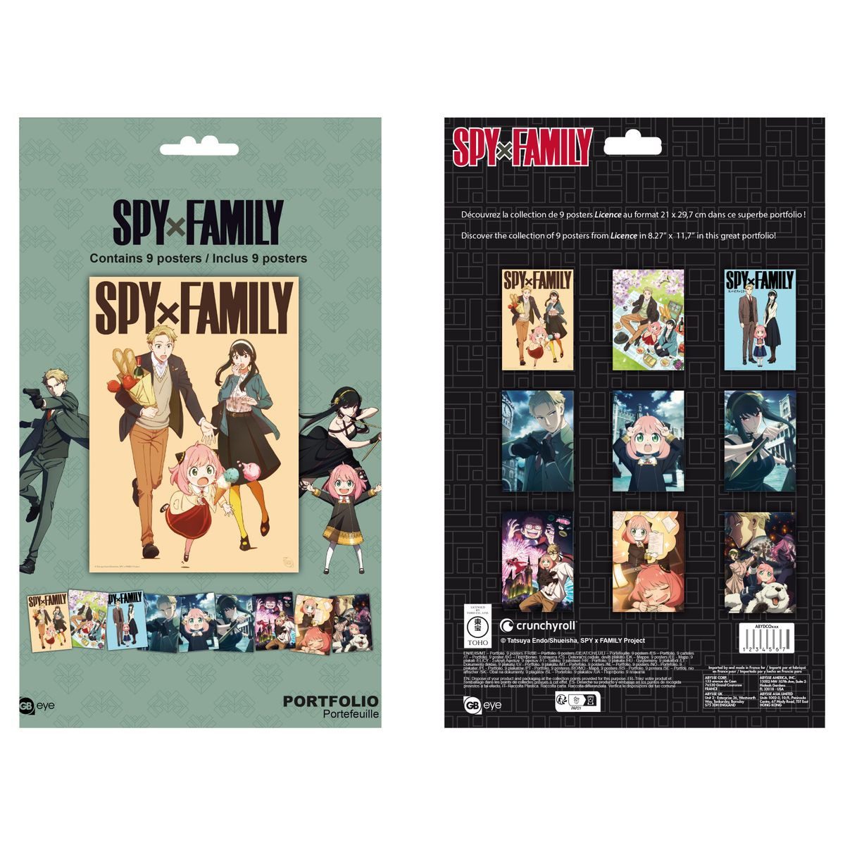 Spy x Family Poster