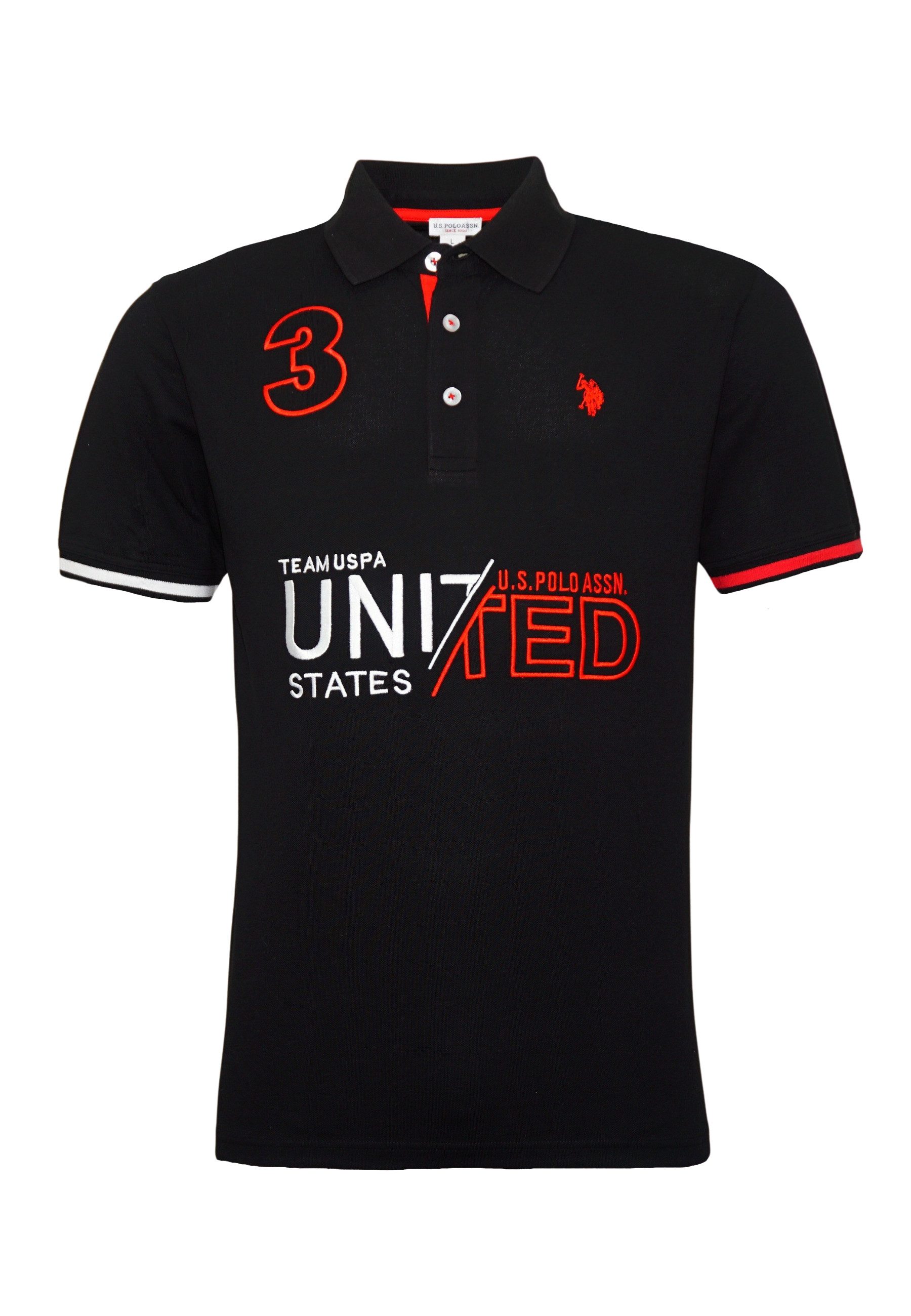 U.S. Polo Assn. Poloshirt Poloshirt United Shortsleeve (1-tlg., 1) günstig online kaufen