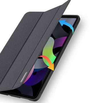 Dux Ducis Tablet-Hülle Tablet-Hülle kompatibel mit iPad Air 6 10.9" 2024 Schwarz