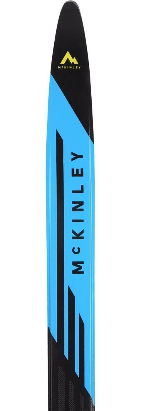 McKINLEY Langlaufski Ki.-Langlauf-Set Ac ANTHRACITE/TURQUOISE Jr Active + Grip PLK
