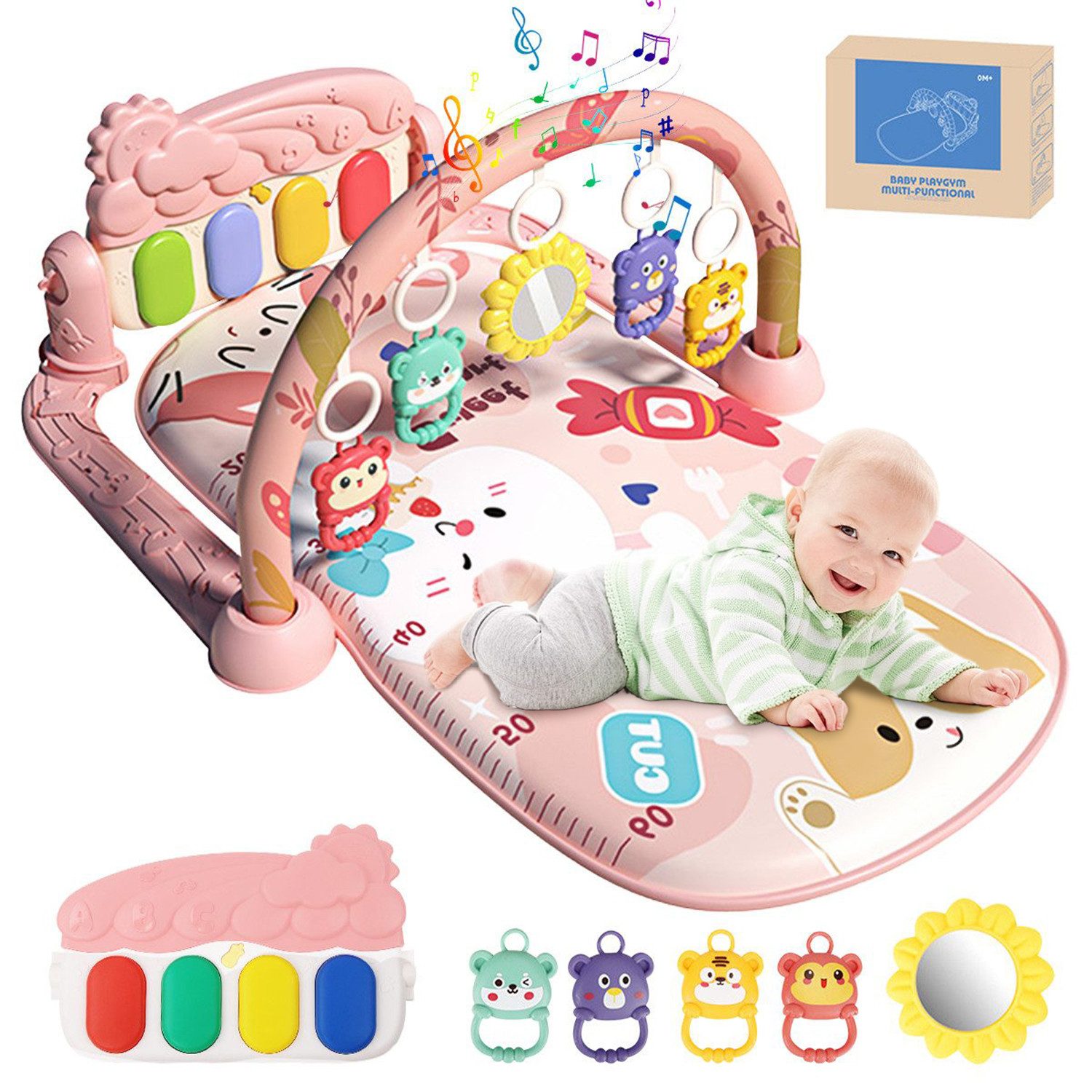 Comfy Mate Spielbogen Baby Musik-Spieldecke Baby günstig online kaufen