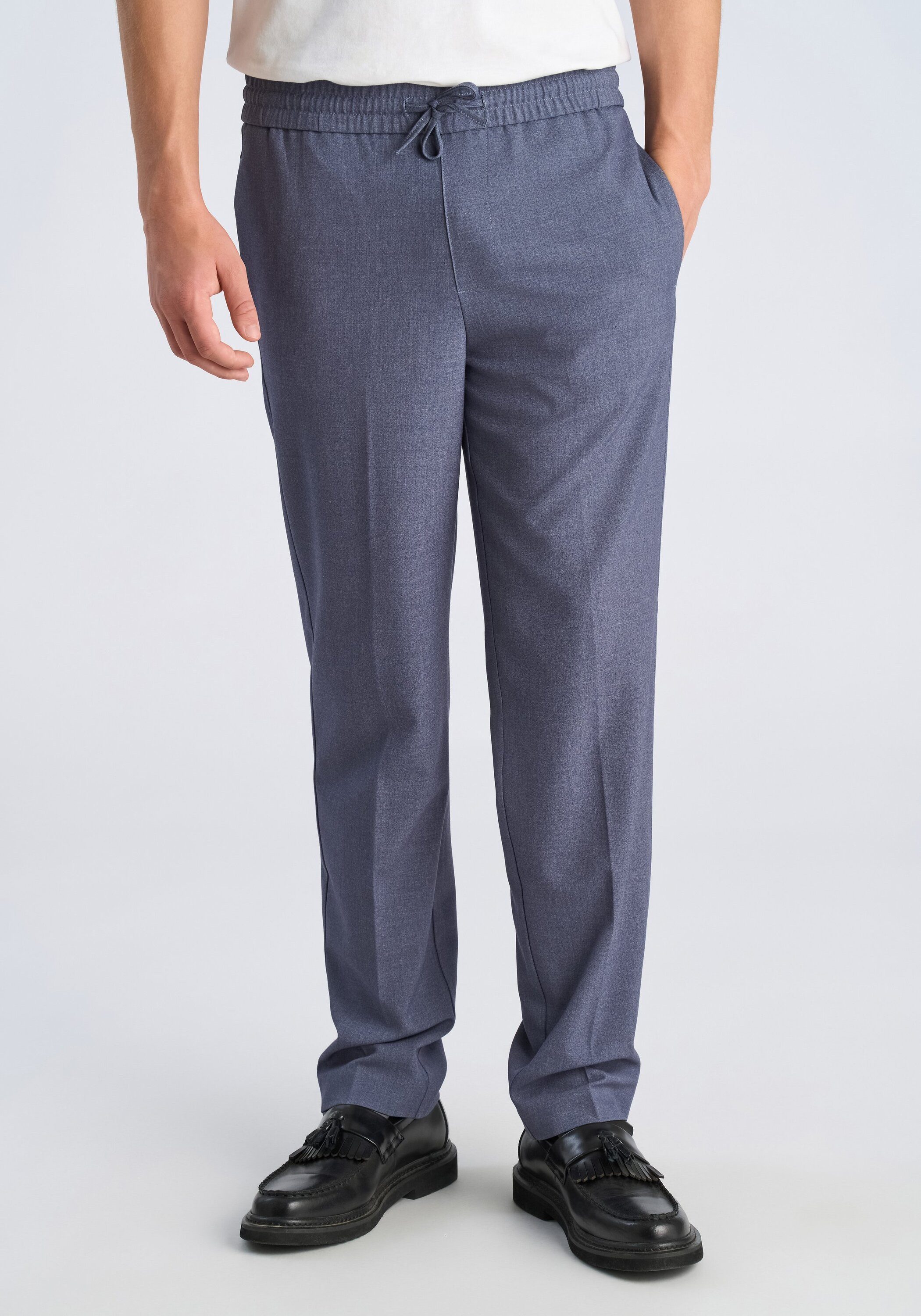 Stoffhose Freizeithose Relaxed Fit