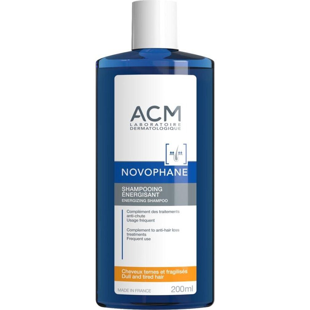ACM Haarpflege-Set Laboratoire, Novophane, Haarshampoo, belebend, 200 ml