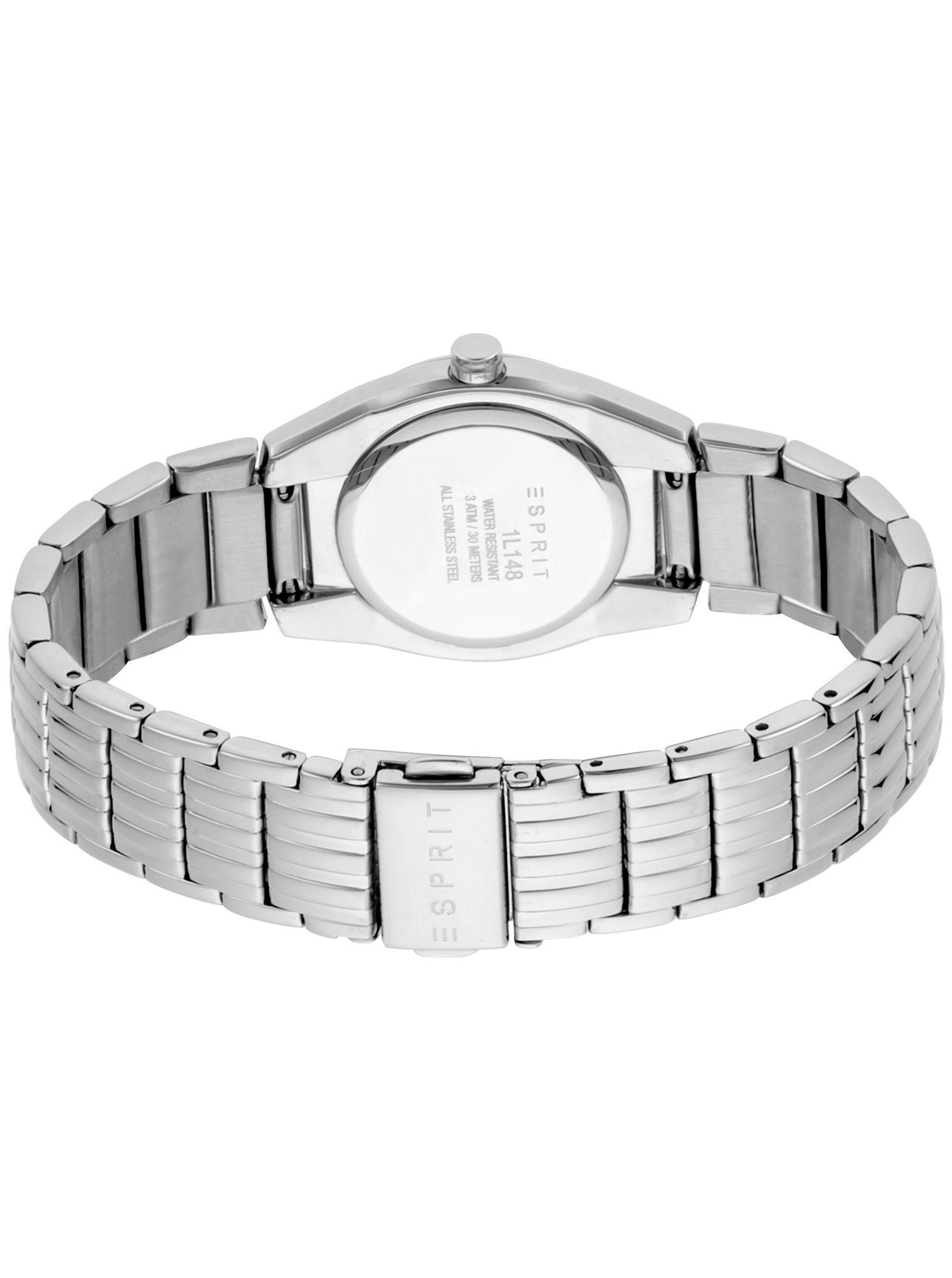 Esprit Quarzuhr ES1L148M0045 ES1L148M0045, Esprit ES1L148M0045 Spot Silver MB Uhr Damenuhr Edelstahl silber