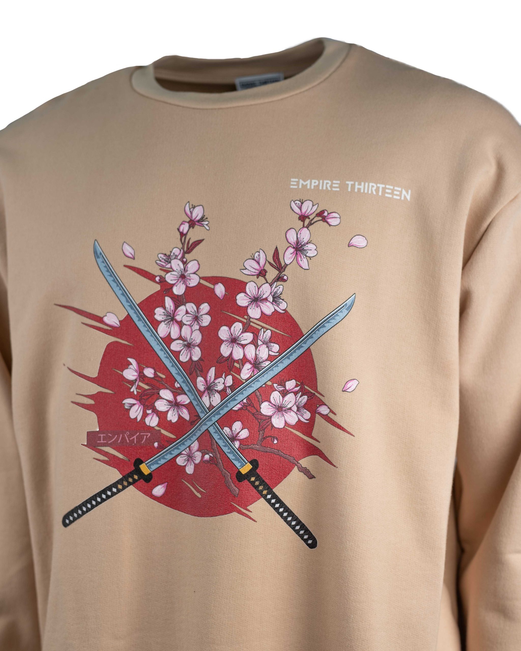 EMPIRE-THIRTEEN Sweater SAKURA Print