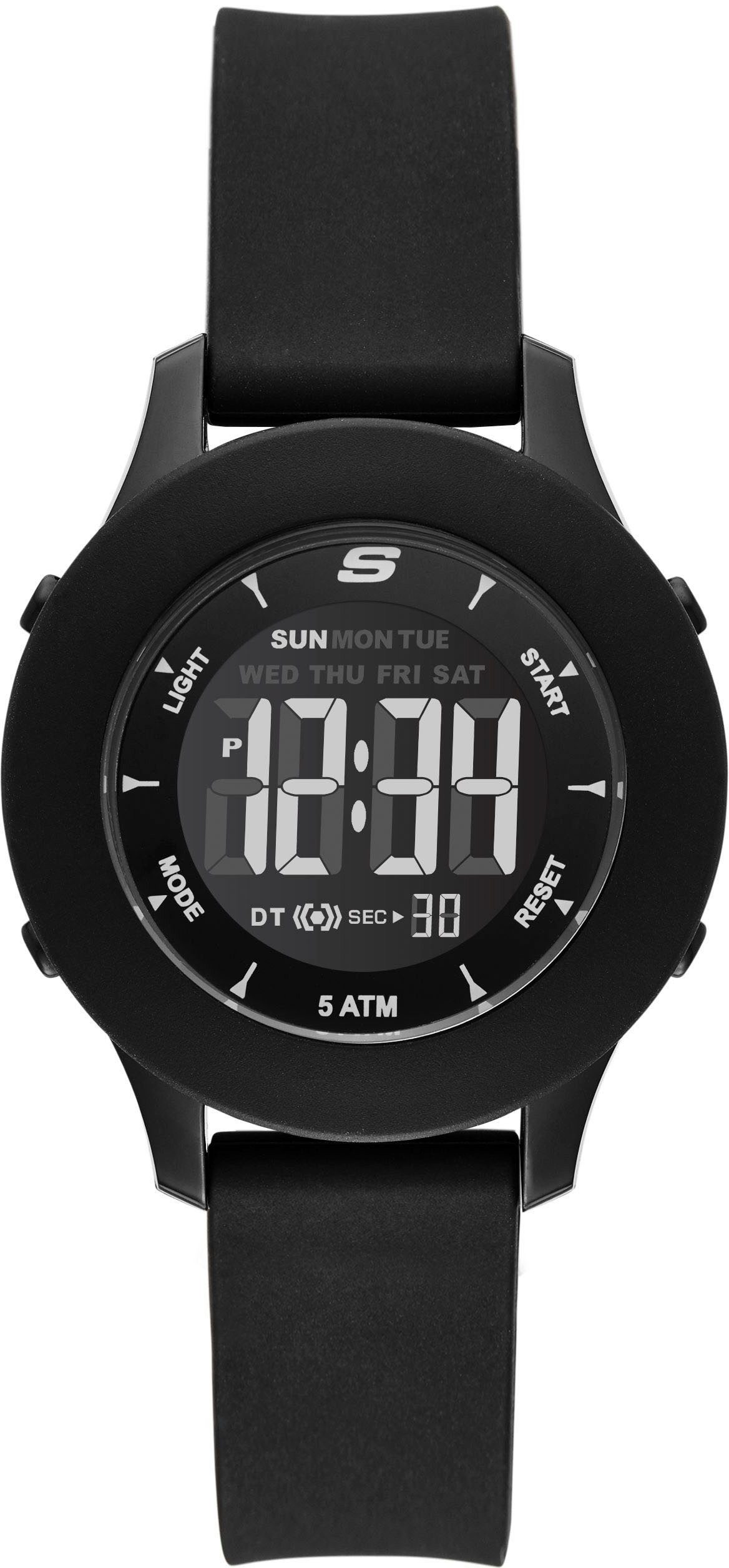 Skechers Chronograph ROSENCRANS SR6141, Quarzuhr, Armbanduhr, Damenuhr, Sil günstig online kaufen