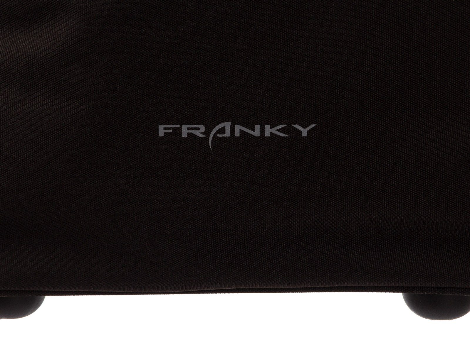 Franky Rucksack ER09 grau Einkaufstrolley, Fahrradtasche Einkaufsroller