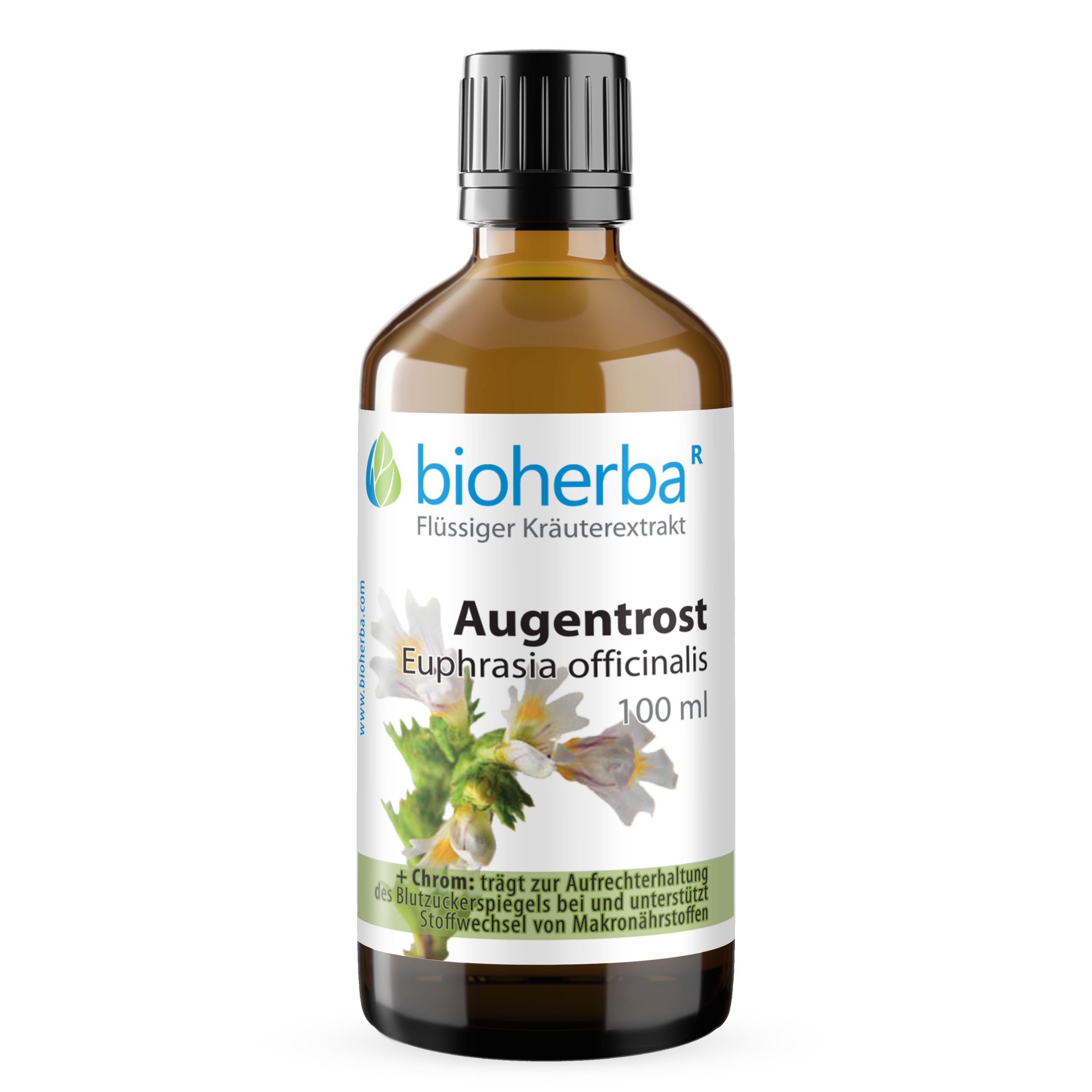 BIOHERBA R Bioherba Augentrost Euphrasia officinalis Tropfen Tinktur 100 ml Tropfen, 1 er