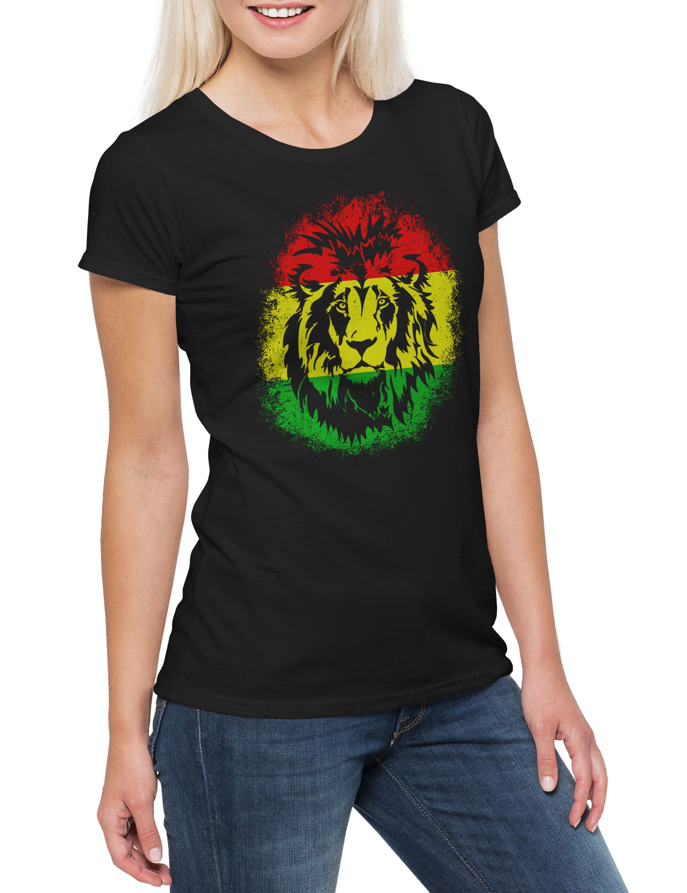 Urban Backwoods Print-Shirt Zion Lion II günstig online kaufen
