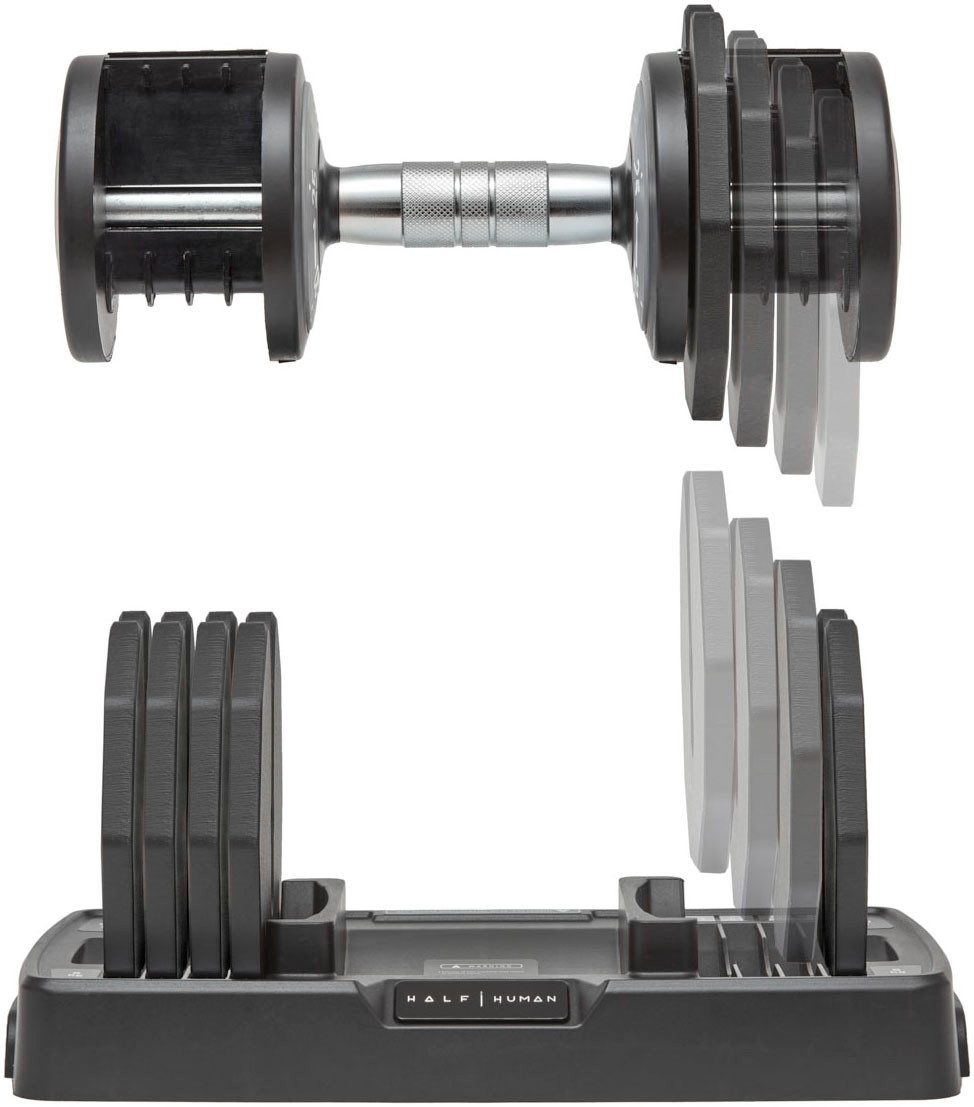 Half Human Hantel Verstellbare Hantel - 10 kg, Gewicht pro Hantel beträgt 10 kg