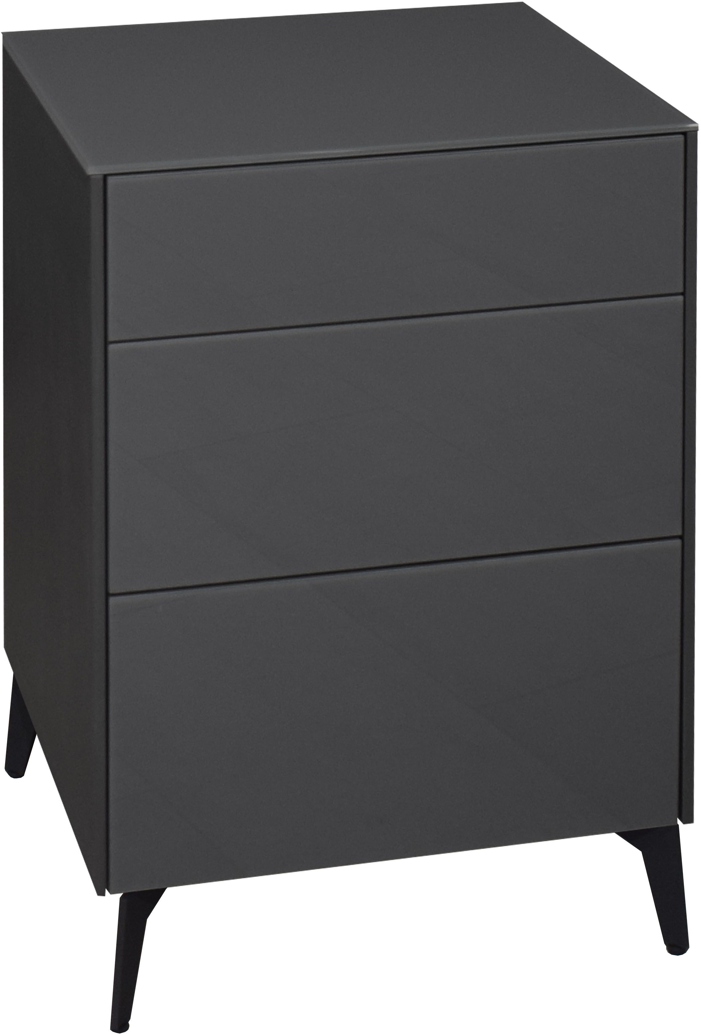 Mäusbacher Kommode Imola (OTTOs Choice), Mäusbacher Kommode mit Glasfront und Glasoberplatte